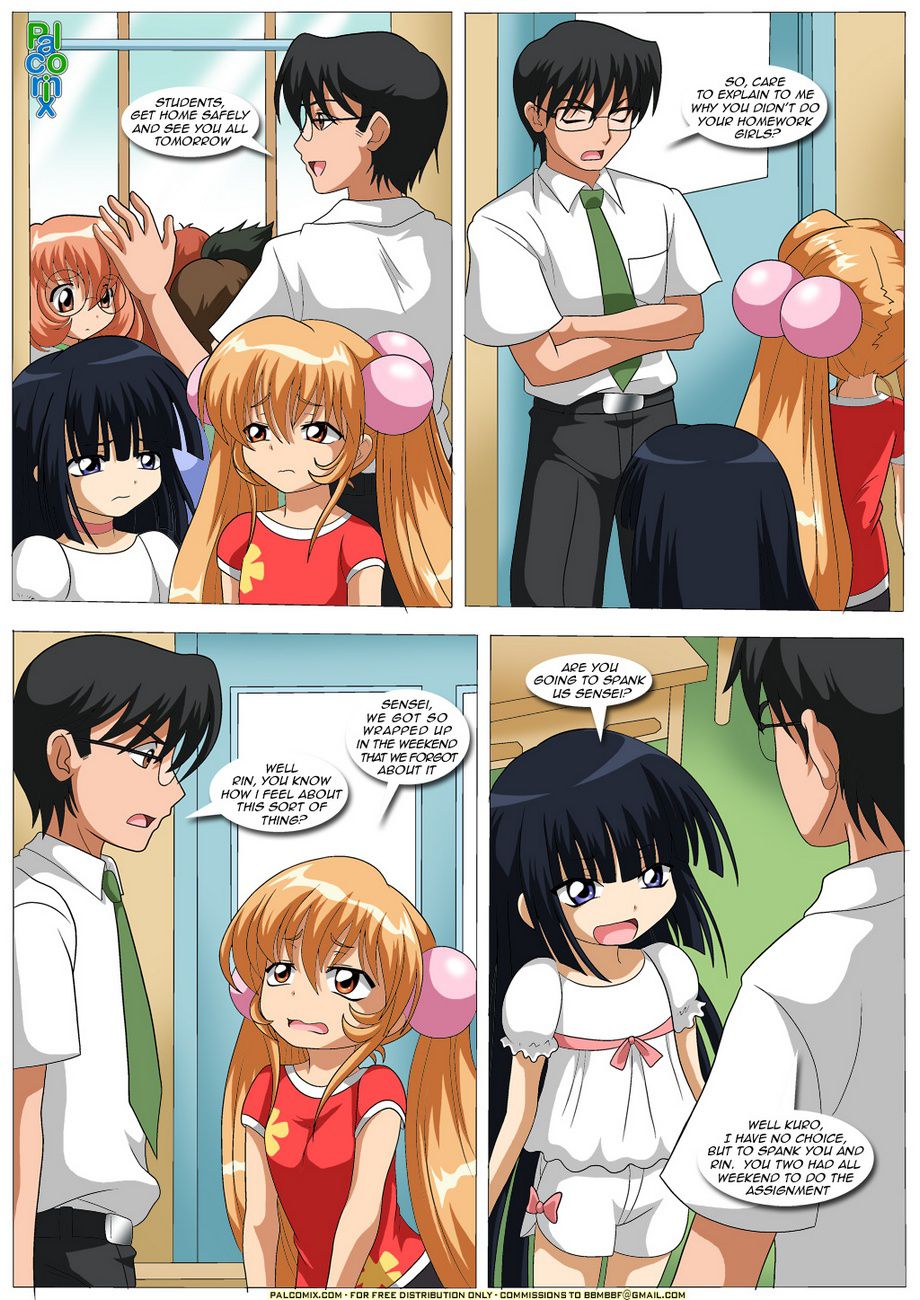 Karma Hits Hard (Kodomo no Jikan) [Palcomix] - Chapter 1 — Page 29