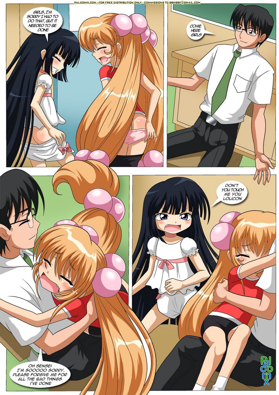 Karma Hits Hard (Kodomo no Jikan) [Palcomix] - Chapter 1 — Page 33