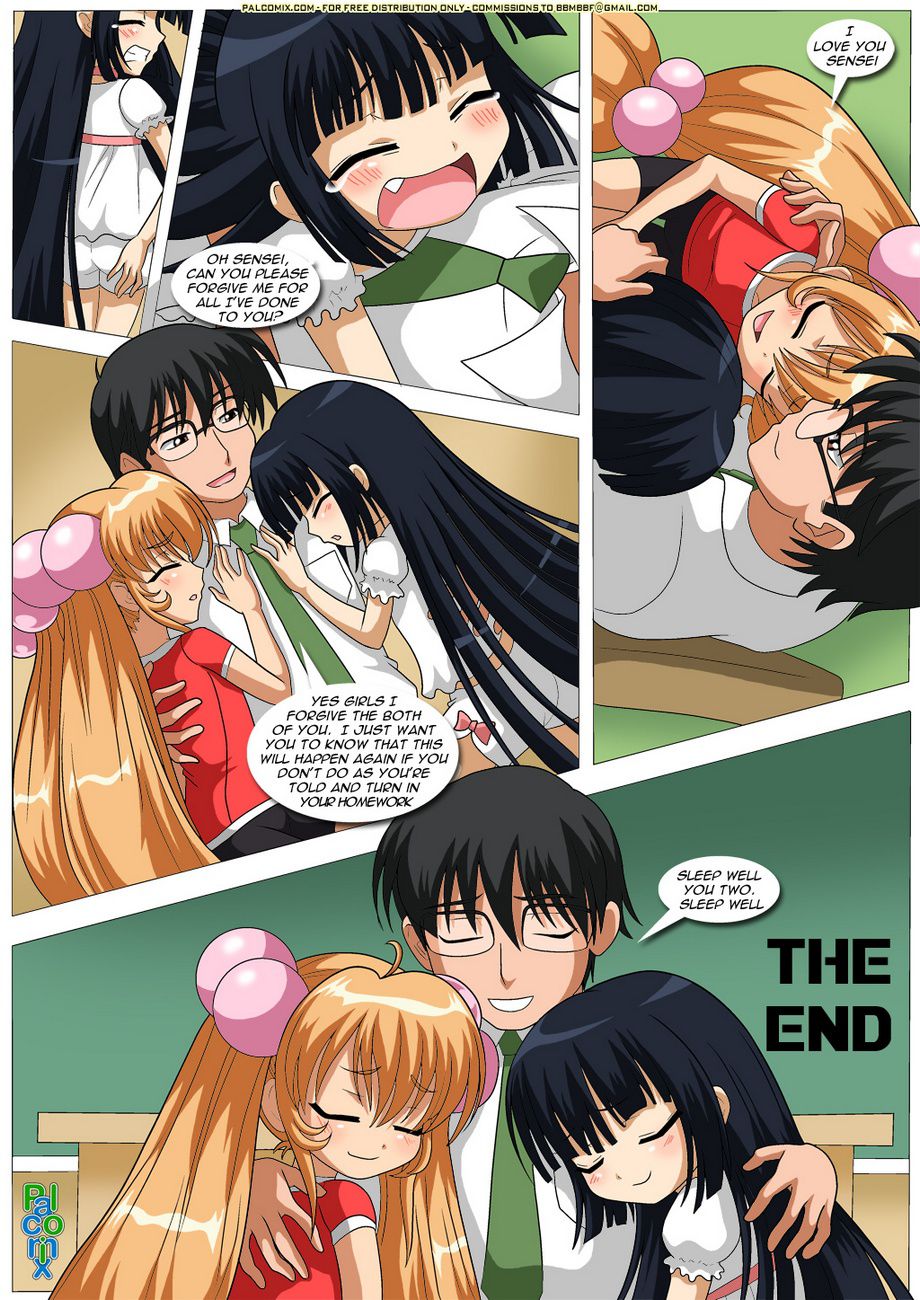 Karma Hits Hard (Kodomo no Jikan) [Palcomix] - Chapter 1 — Page 34