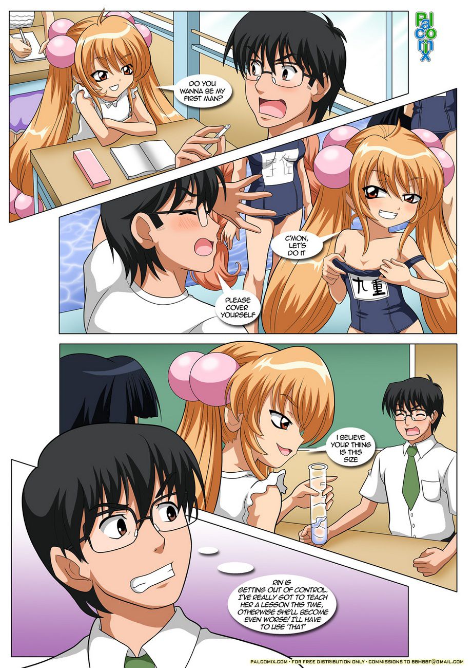 Karma Hits Hard (Kodomo no Jikan) [Palcomix] - Chapter 1 — Page 4