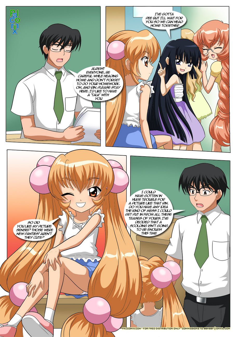 Karma Hits Hard (Kodomo no Jikan) [Palcomix] - Chapter 1 — Page 5