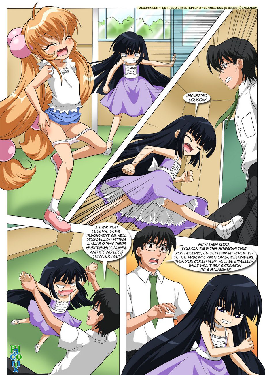 Karma Hits Hard (Kodomo no Jikan) [Palcomix] - Chapter 1 — Page 8