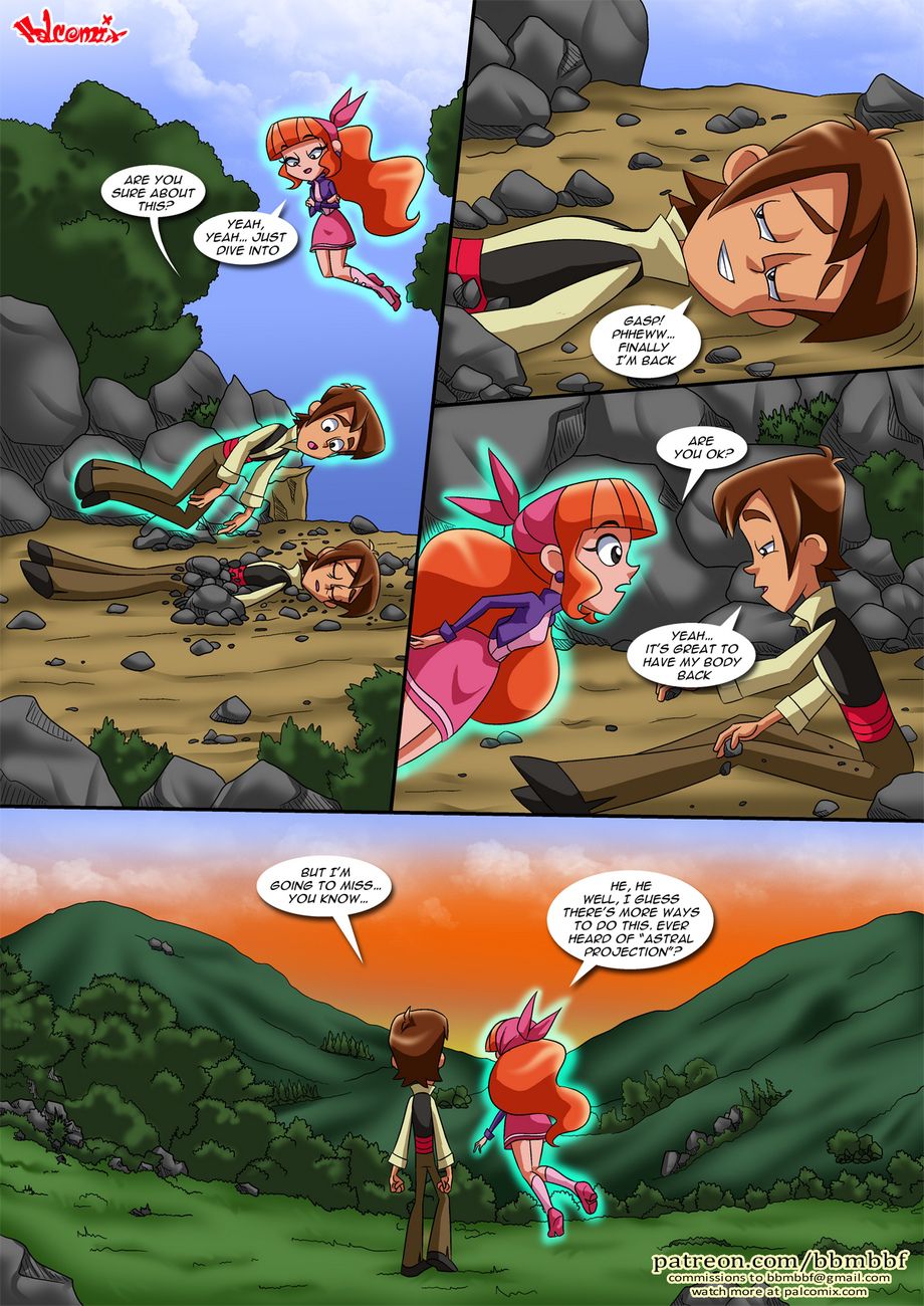 A Ghostly Love (Legend Quest) [Palcomix] - Chapter 1 — Page 19