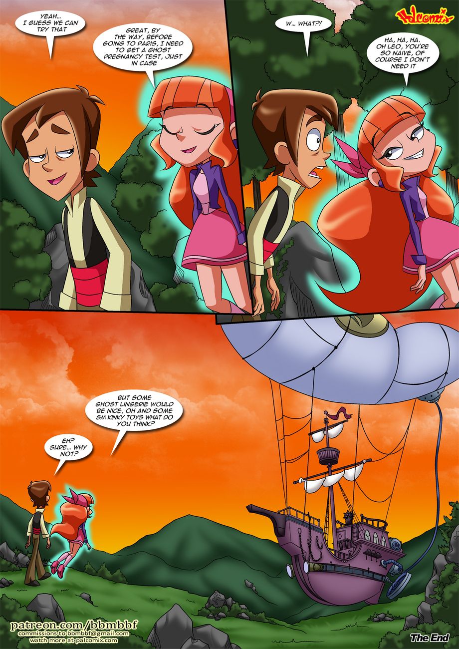 A Ghostly Love (Legend Quest) [Palcomix] - Chapter 1 — Page 20