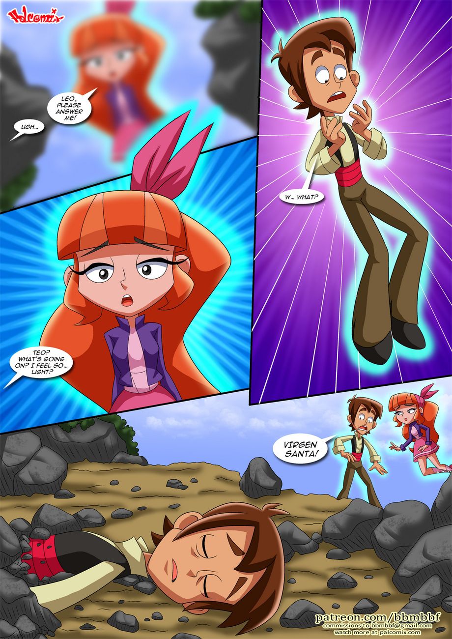 A Ghostly Love (Legend Quest) [Palcomix] - Chapter 1 — Page 8