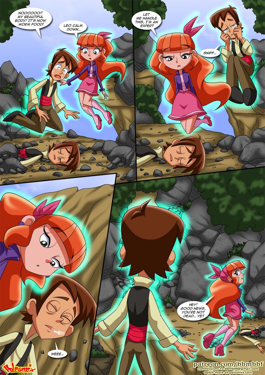 A Ghostly Love (Legend Quest) [Palcomix] - Chapter 1 — Page 9