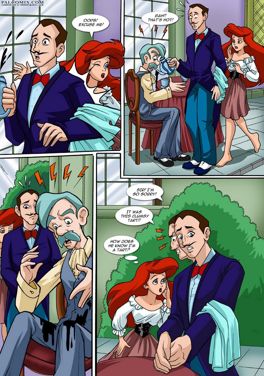 Ariel Explores (The Little Mermaid) [Palcomix] - Chapter 2 — Page 12