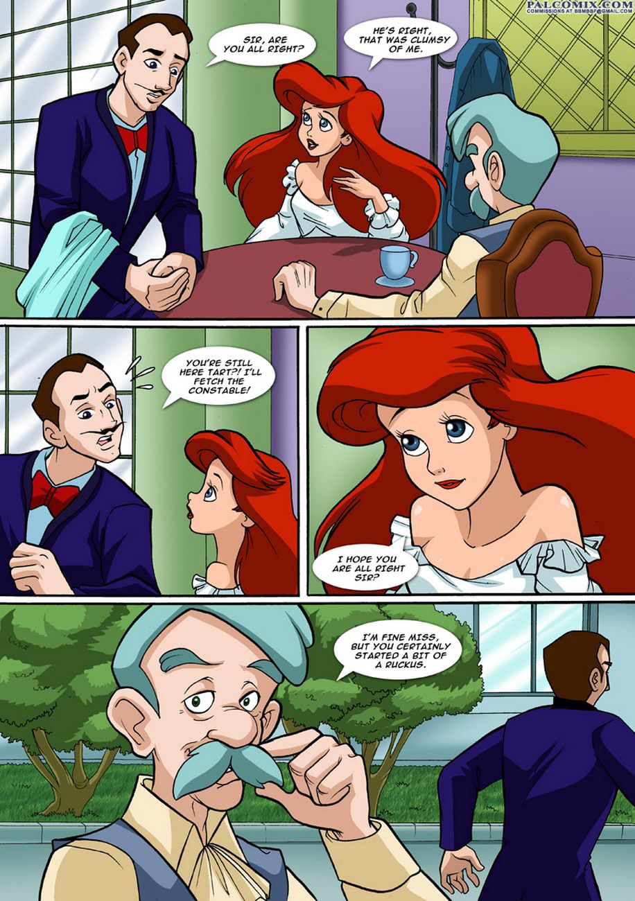 Ariel Explores (The Little Mermaid) [Palcomix] - Chapter 2 — Page 13