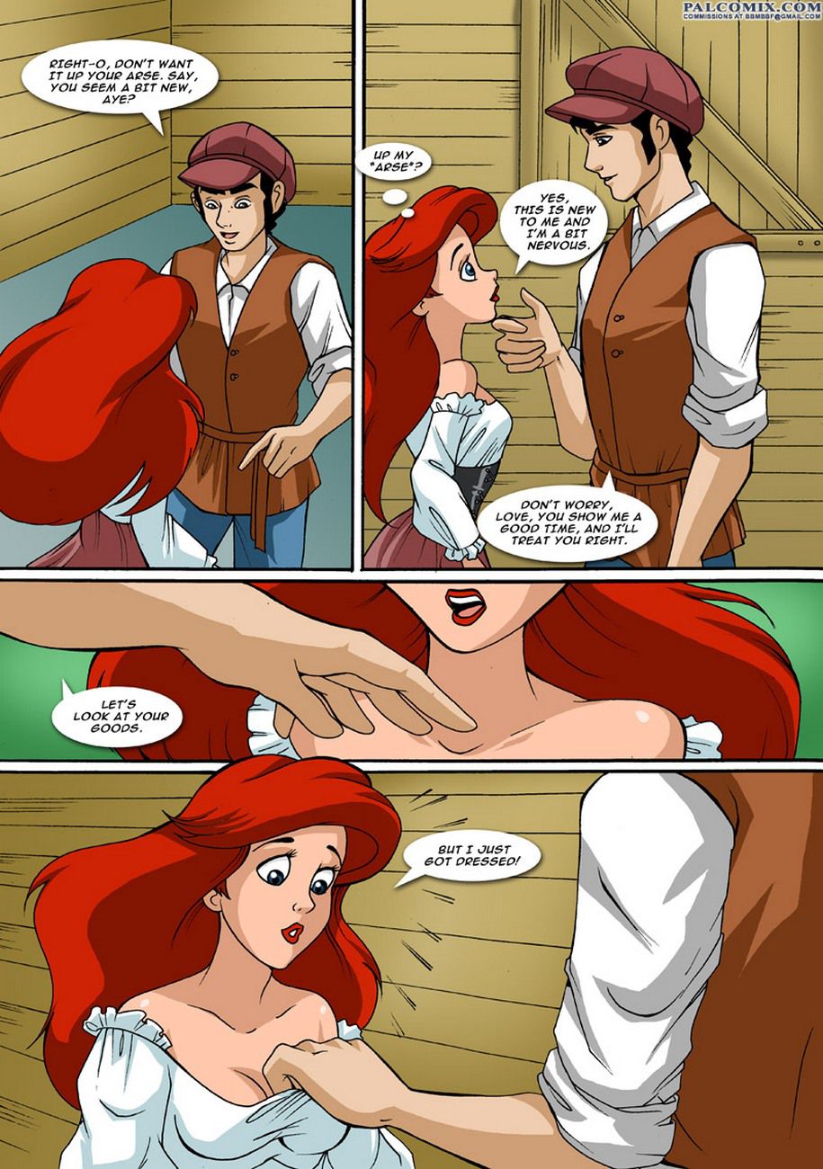 Ariel Explores (The Little Mermaid) [Palcomix] - Chapter 2 — Page 5