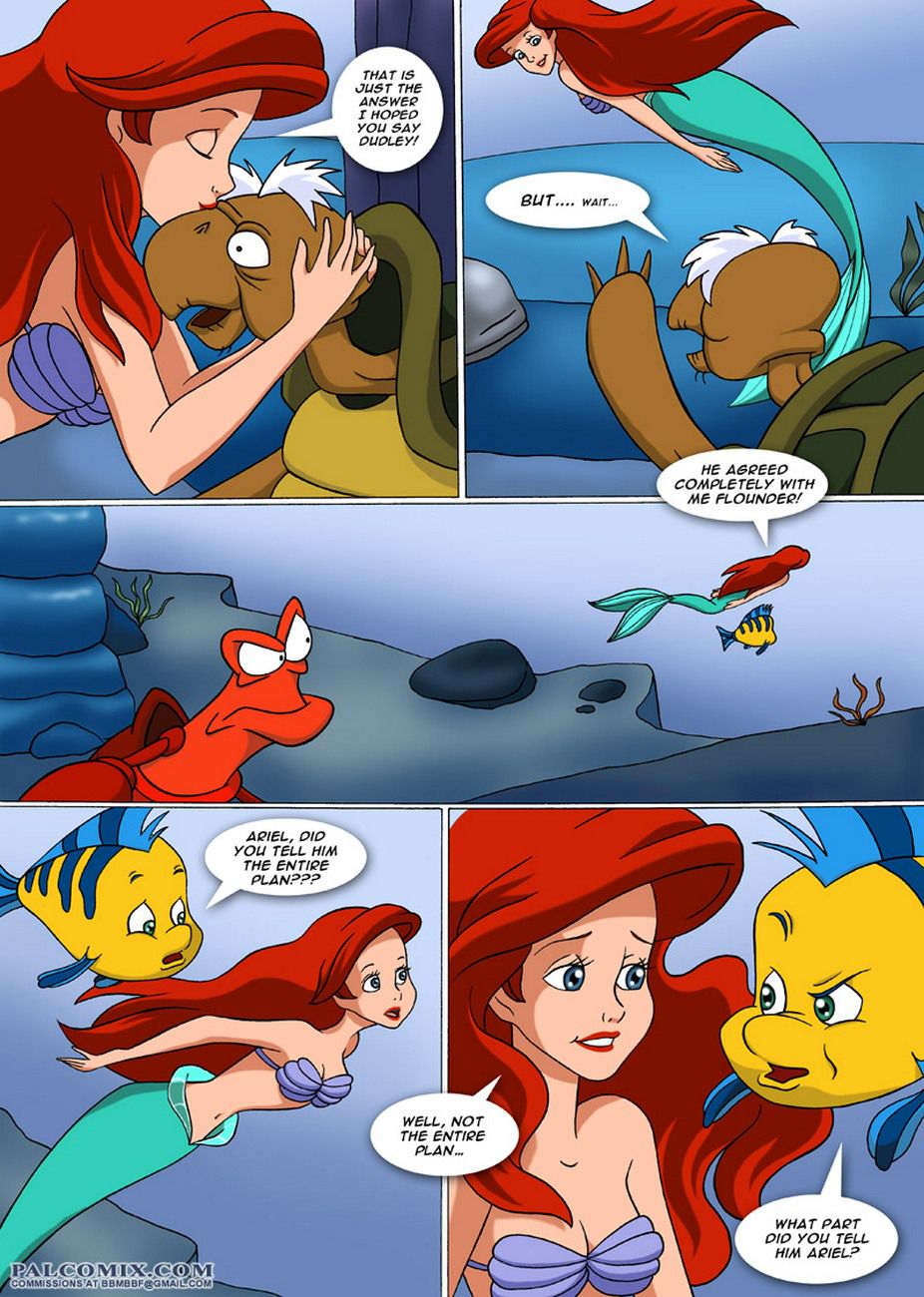 Ariel Explores (The Little Mermaid) [Palcomix] - Chapter 1 — Page 11