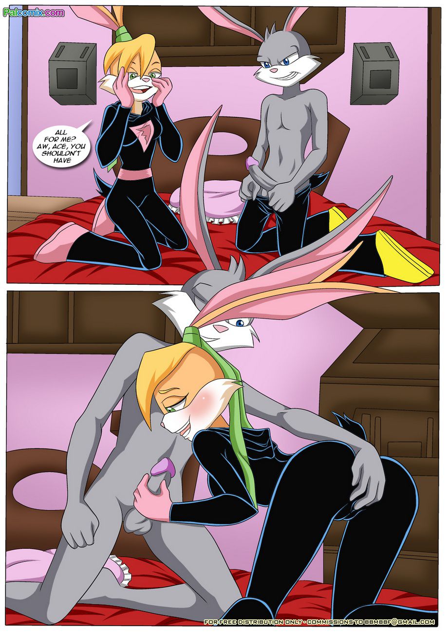 Time Crossed Bunnies (Looney Tunes) [Palcomix] - Chapter 2 — Page 4