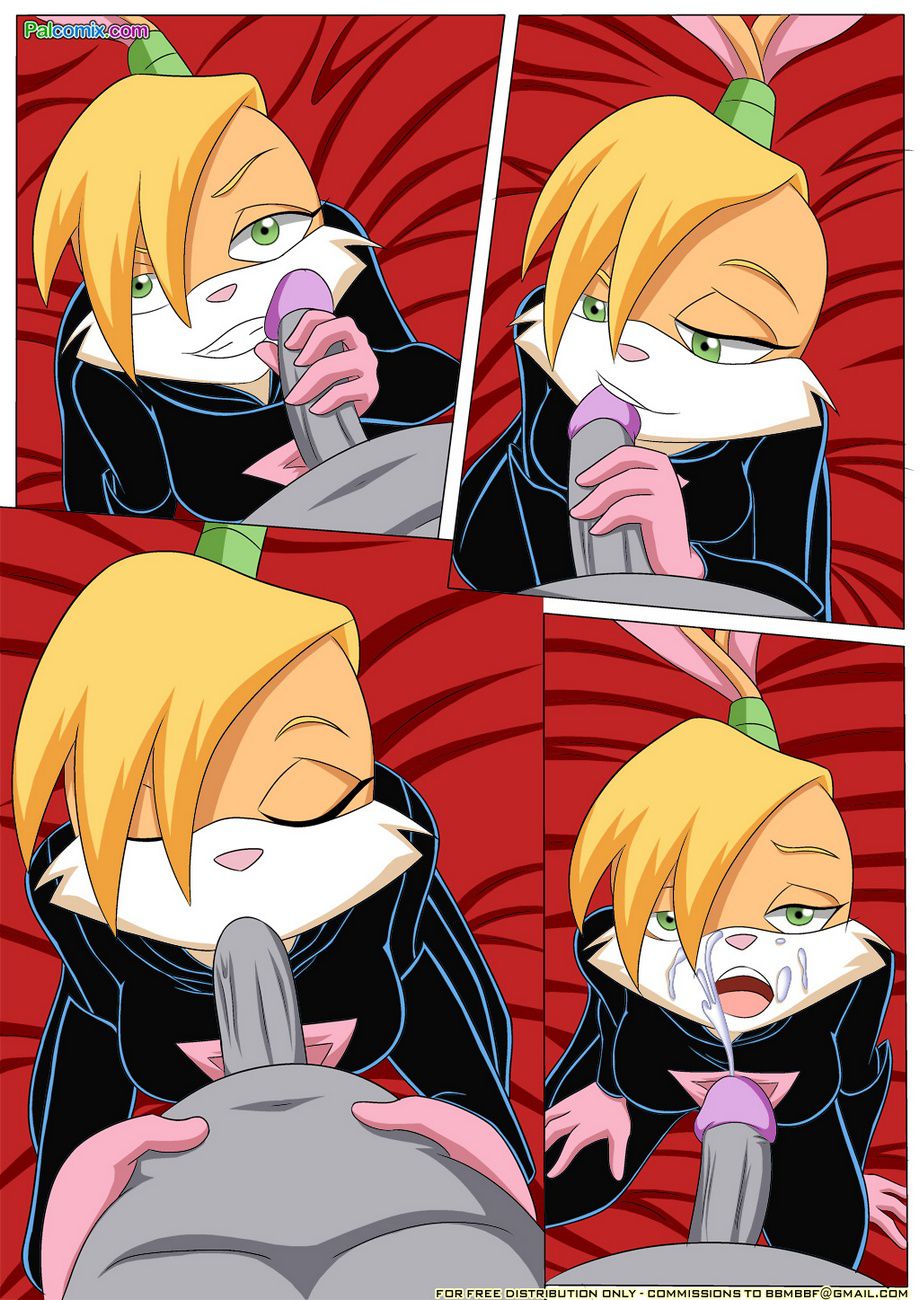 Time Crossed Bunnies (Looney Tunes) [Palcomix] - Chapter 2 — Page 5