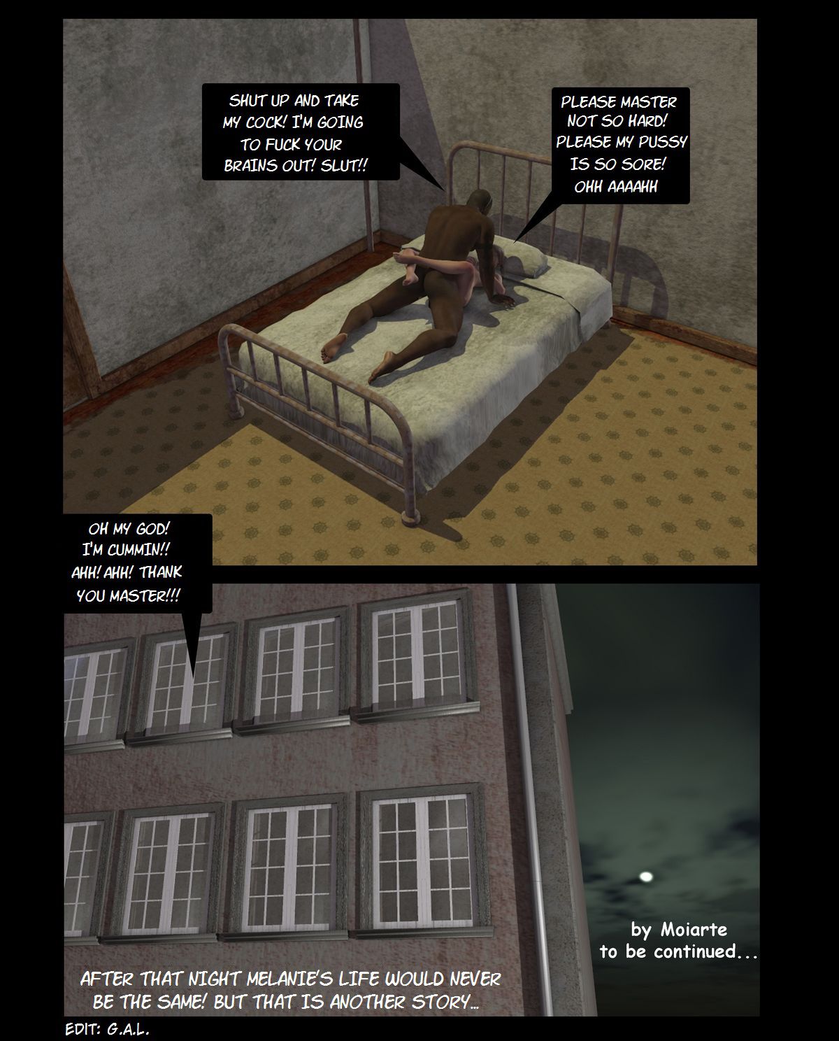 A Good Sister [Moiarte3D] - Chapter 2 — Page 29