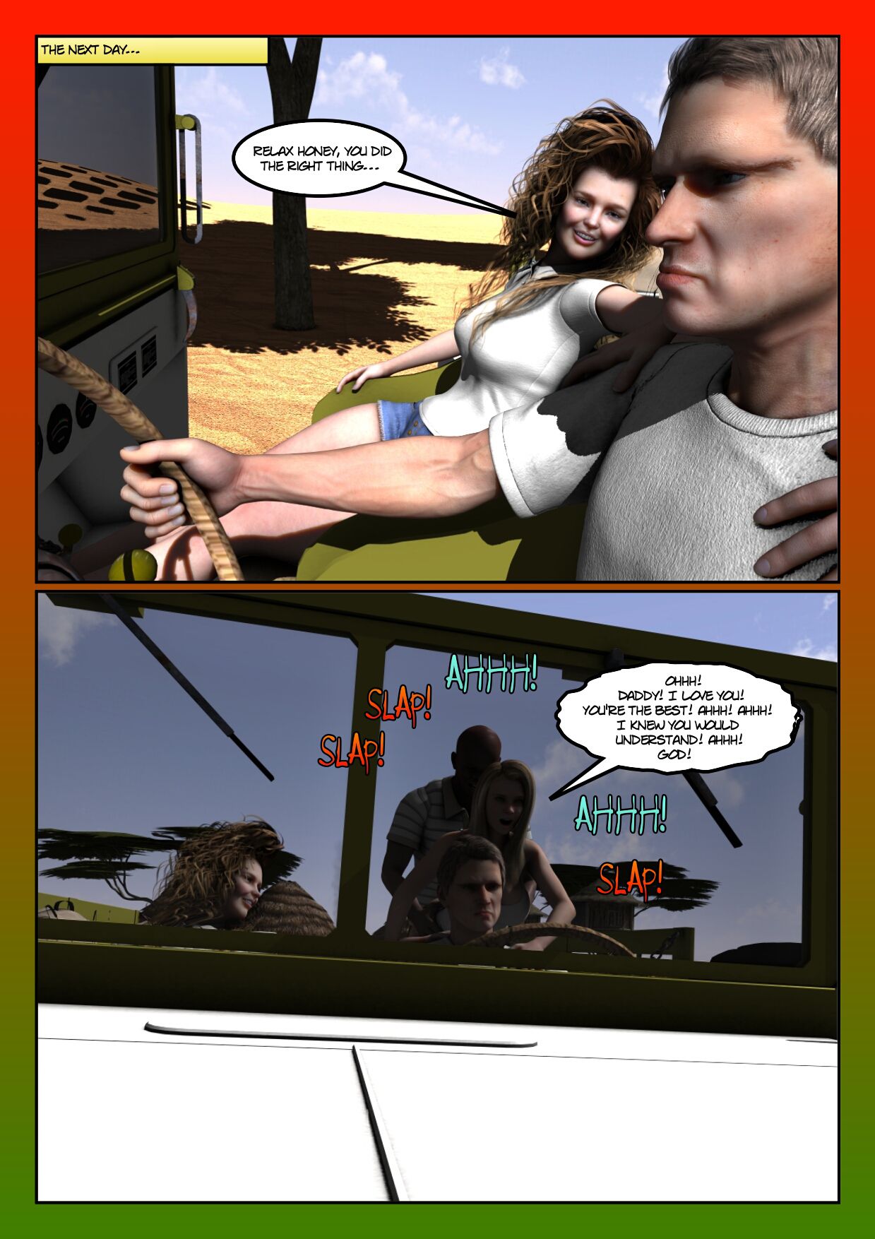 Africanized [Moiarte3D] - Chapter 5 — Page 20