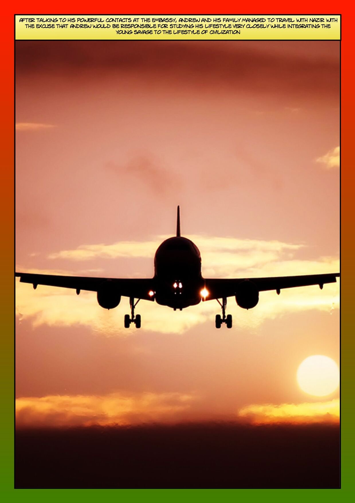 Africanized [Moiarte3D] - Chapter 5 — Page 21