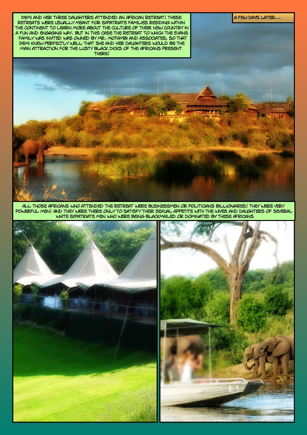 Africanized [Moiarte3D] - Chapter 2 — Page 12