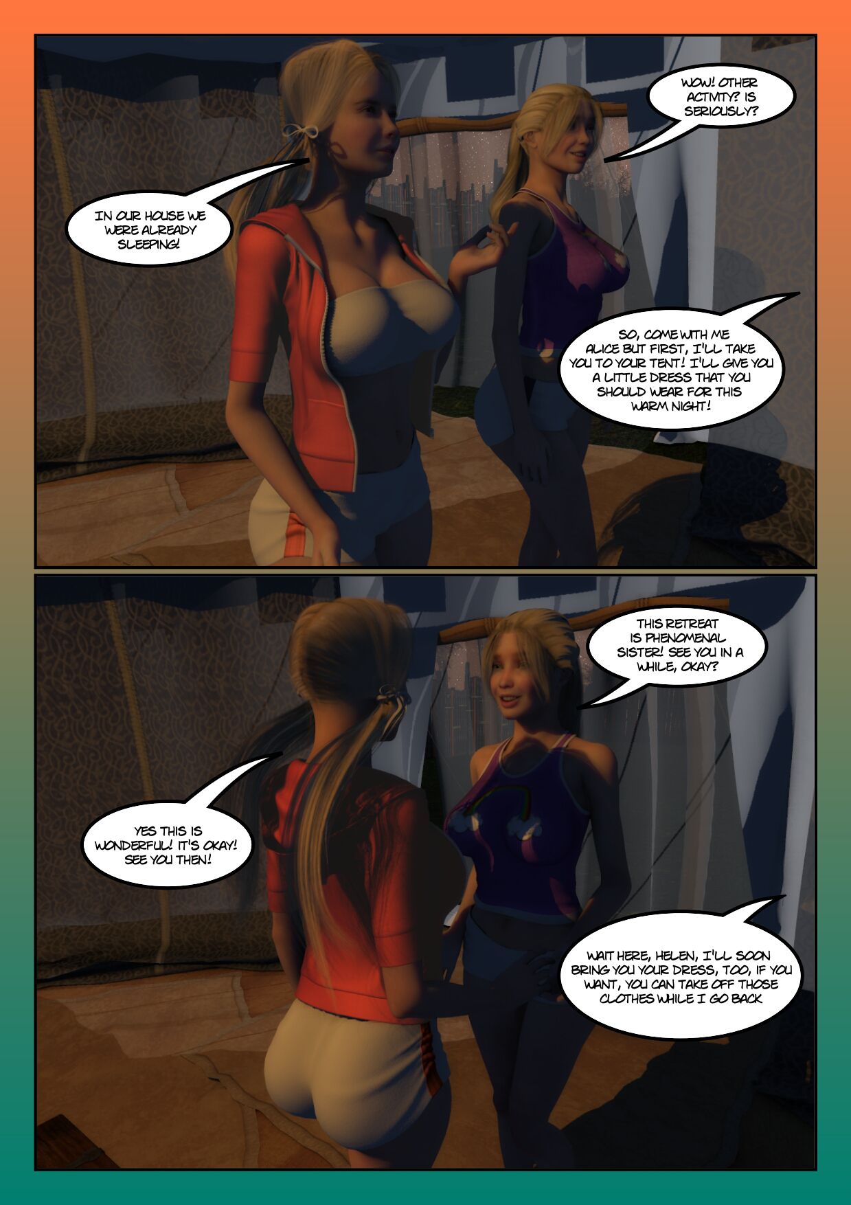 Africanized [Moiarte3D] - Chapter 2 — Page 14