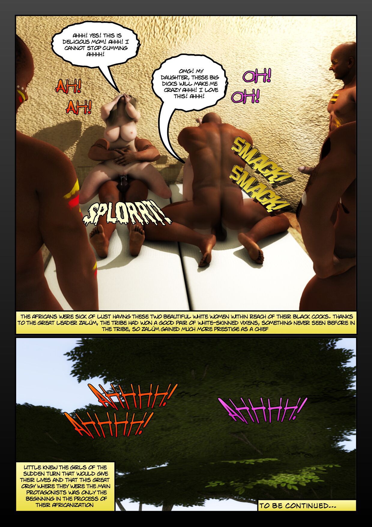 Africanized [Moiarte3D] - Chapter 4 — Page 32