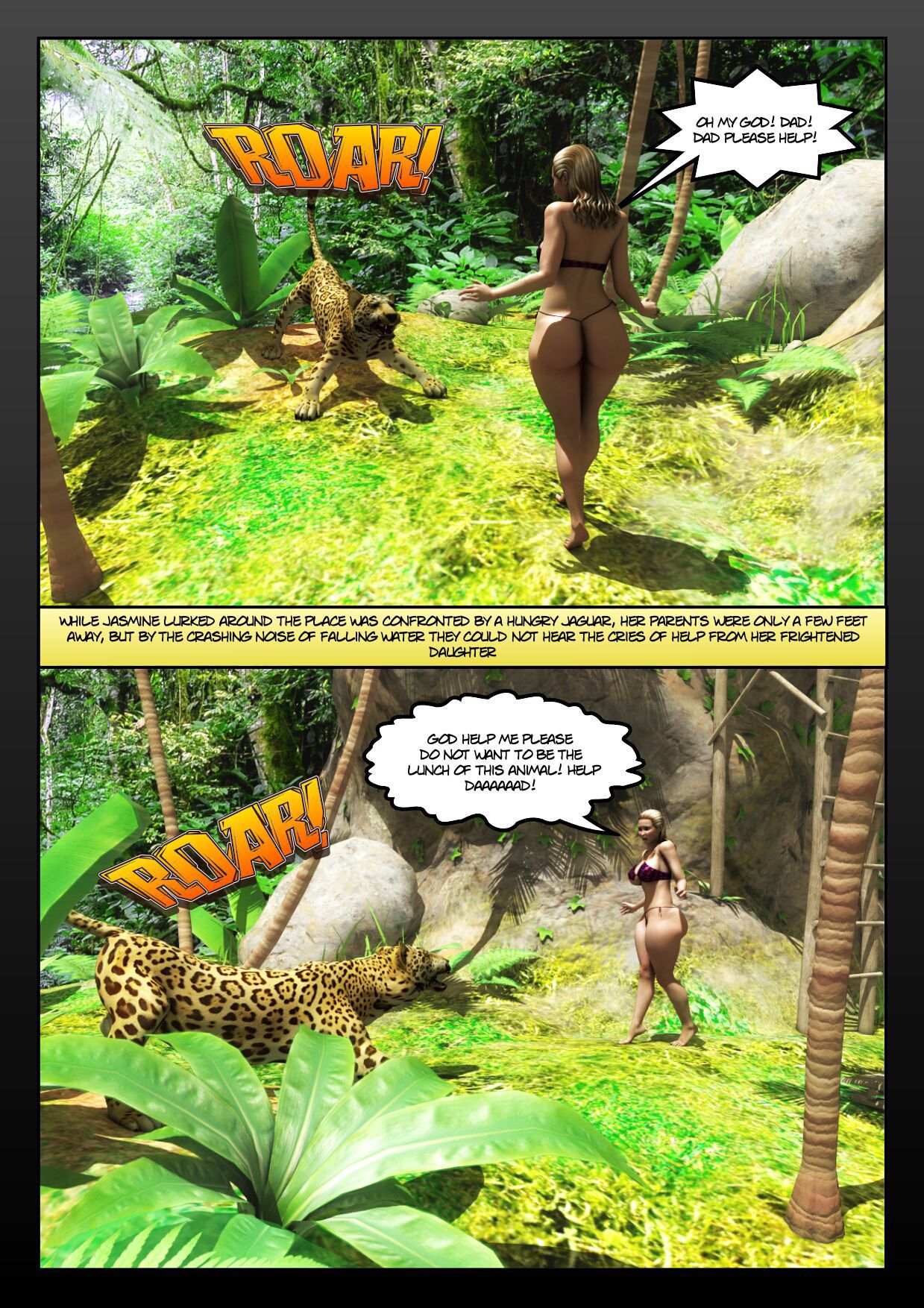 Africanized [Moiarte3D] - Chapter 4 — Page 8
