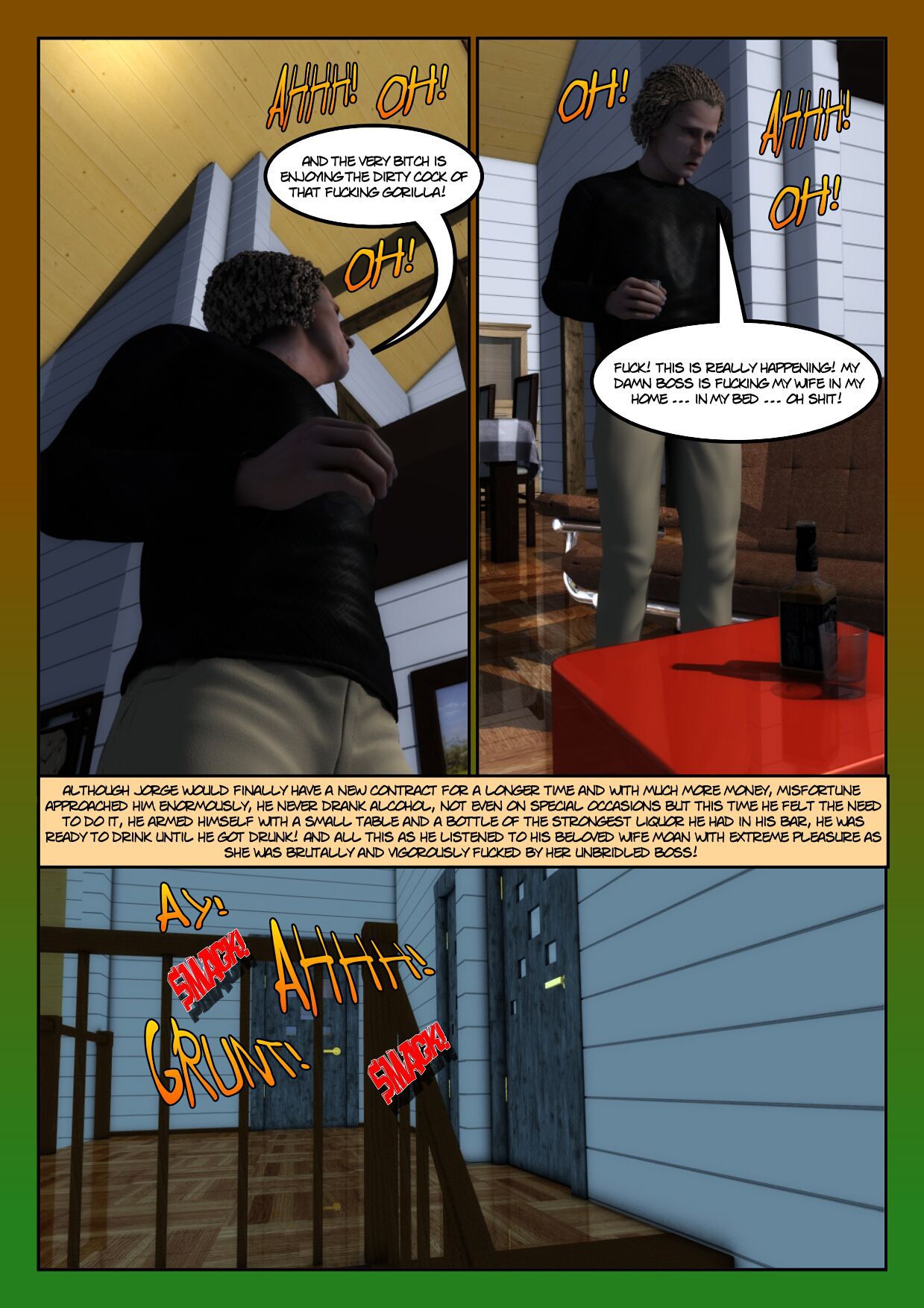 Africanized [Moiarte3D] - Chapter 1 — Page 10