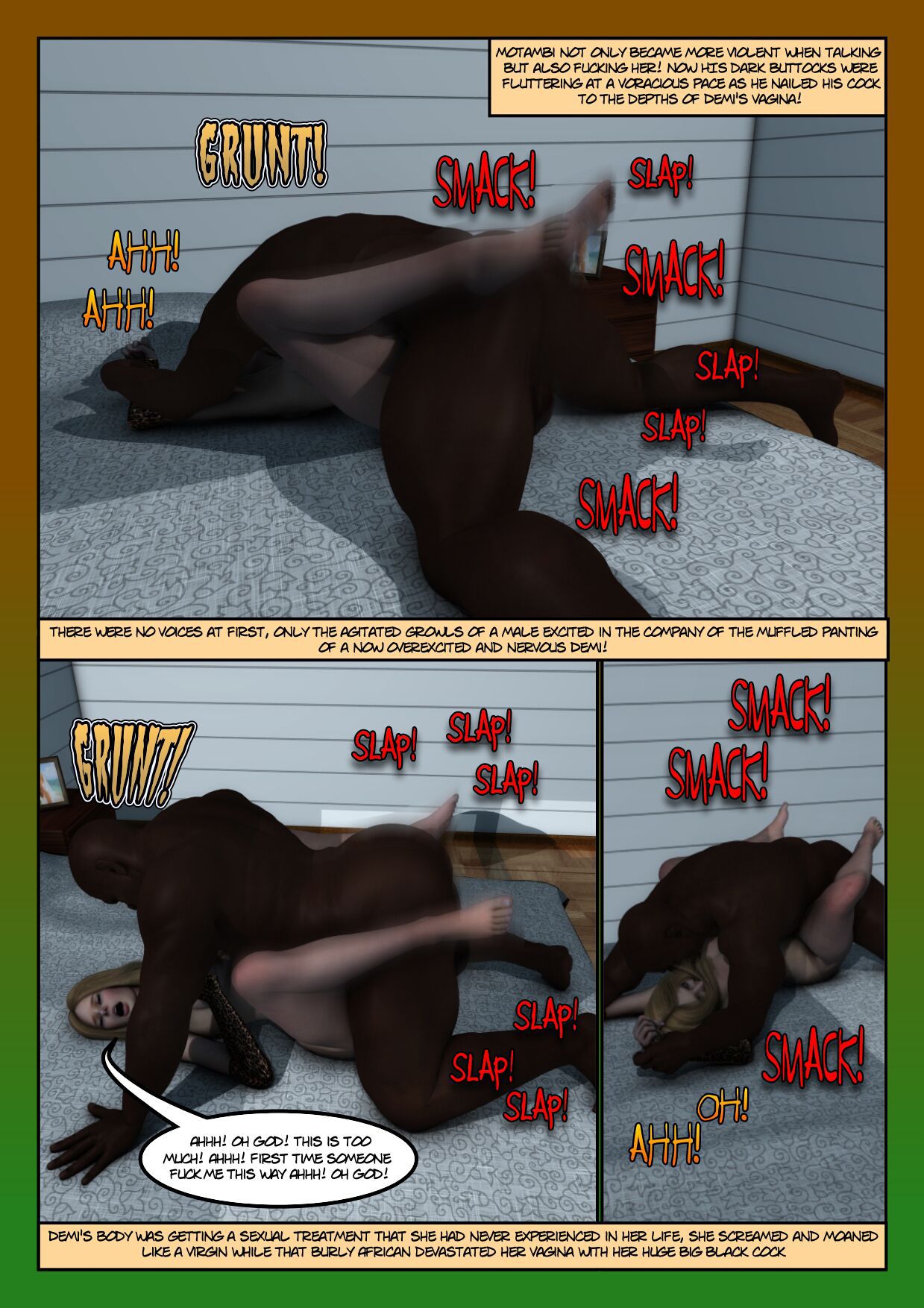 Africanized [Moiarte3D] - Chapter 1 — Page 12