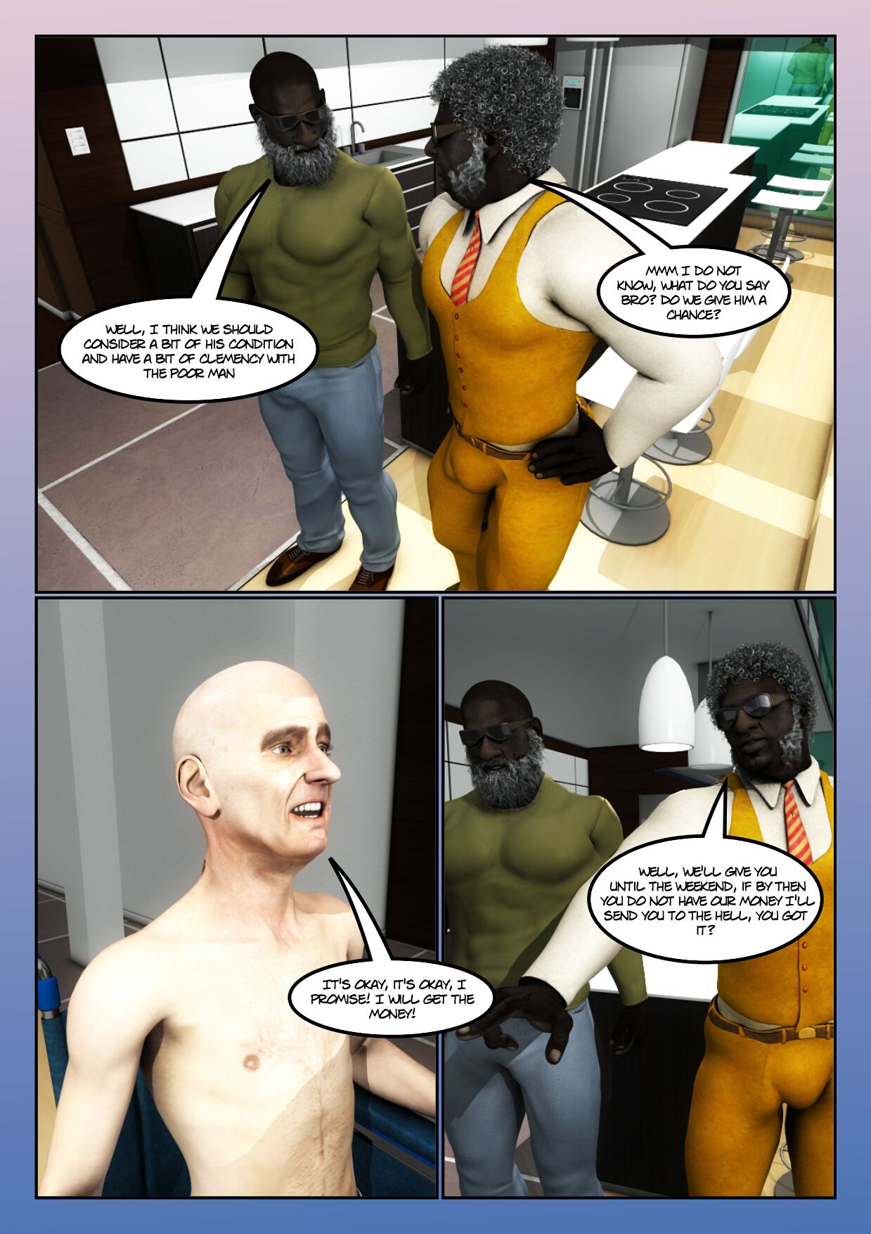 Past Mistakes [Moiarte3D] - Chapter 1 — Page 11