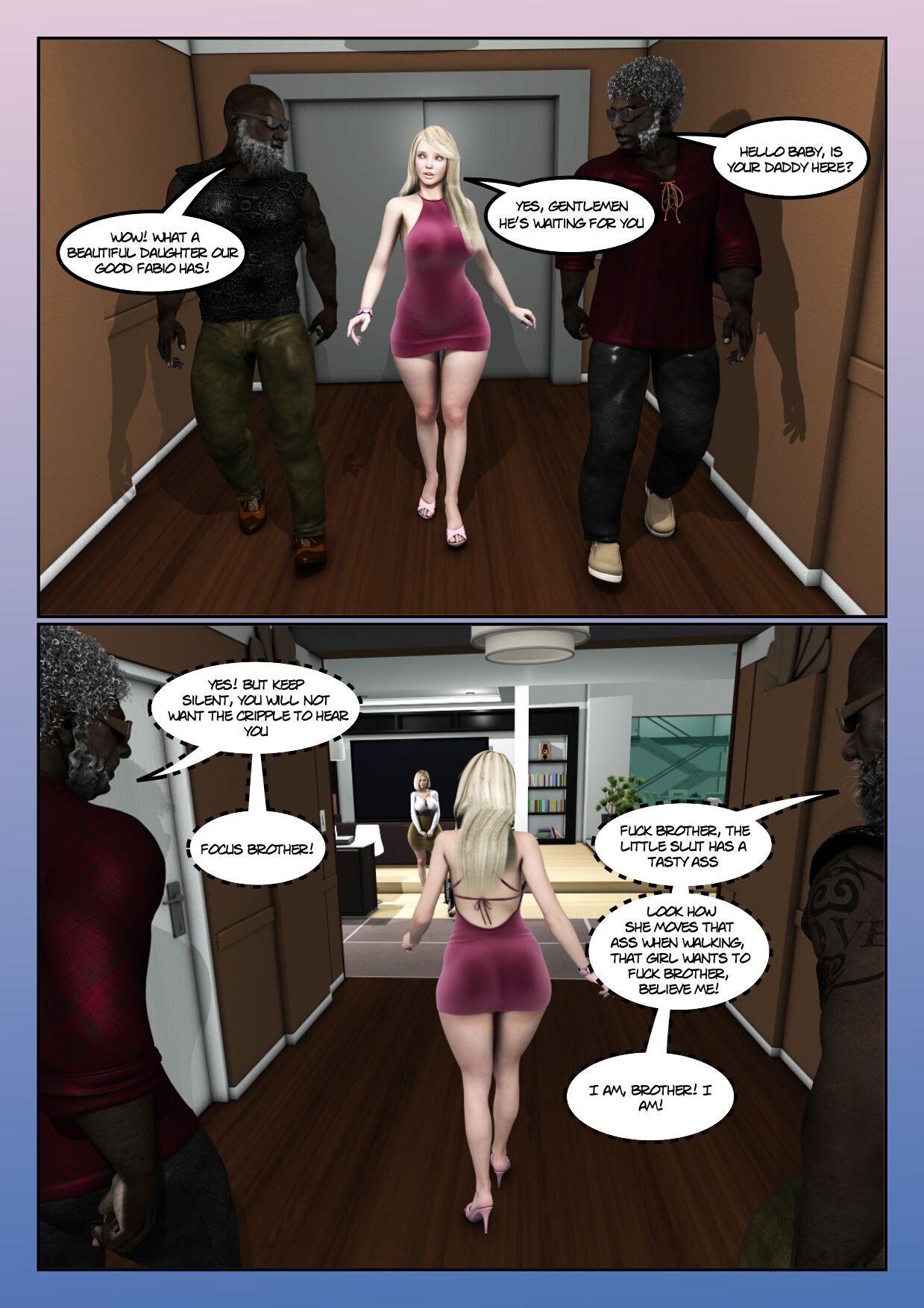Past Mistakes [Moiarte3D] - Chapter 1 — Page 15