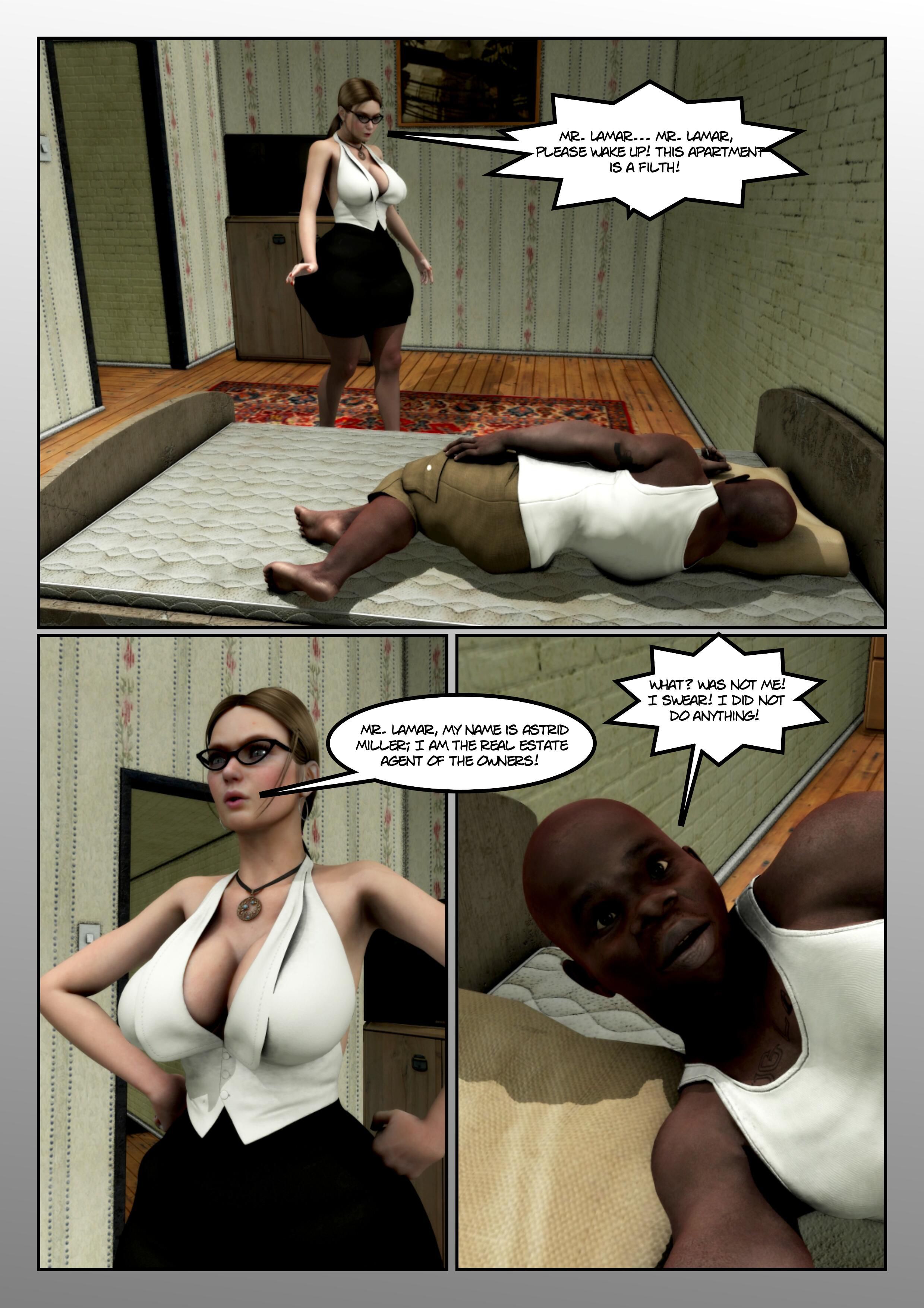 My Little Black Love [Moiarte3D] - Chapter 1 — Page 6