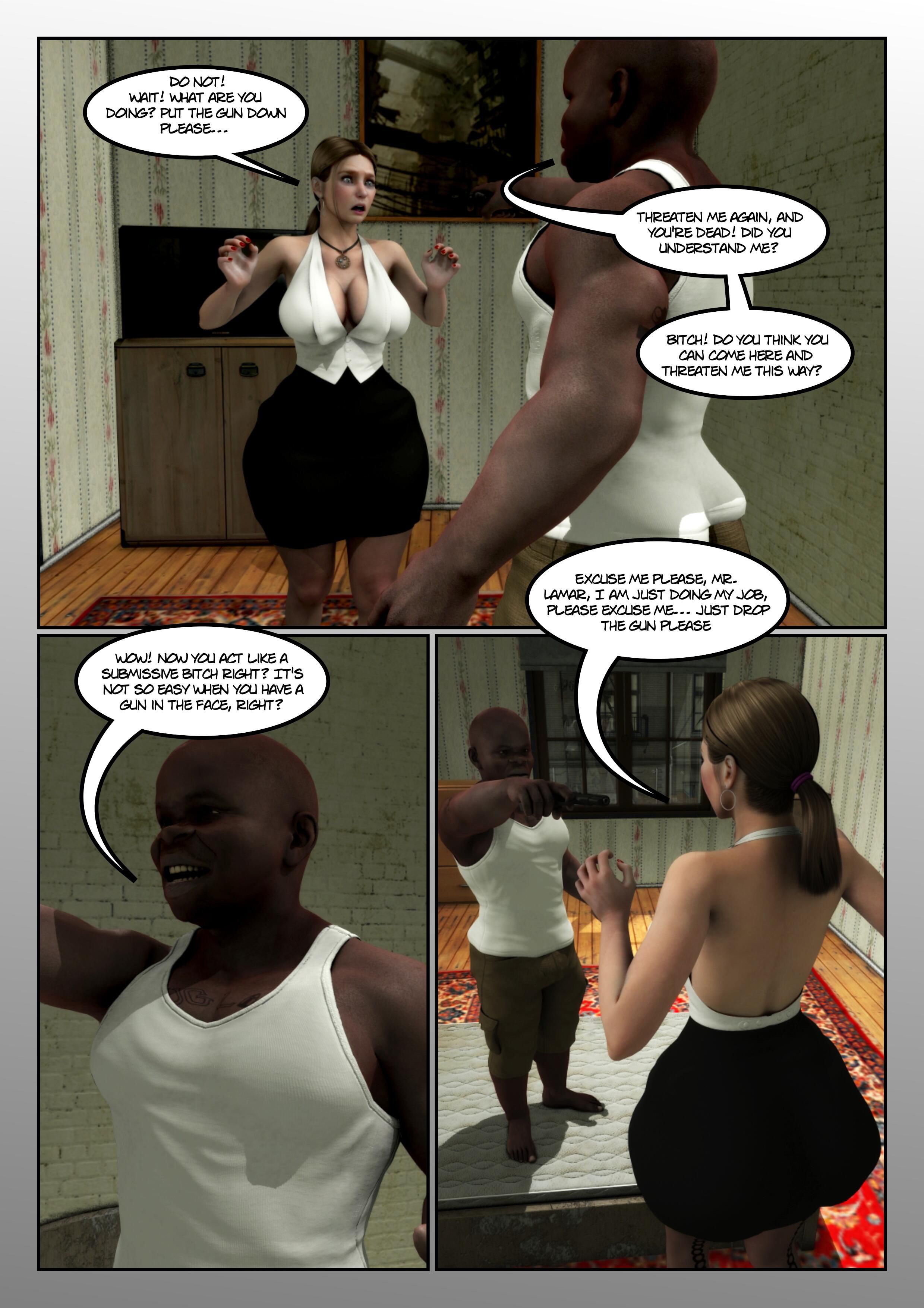 My Little Black Love [Moiarte3D] - Chapter 1 — Page 8