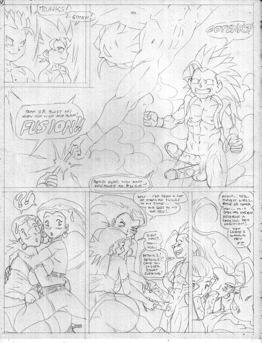 Through The Dimensions (Various) [Pandoras Box] - Chapter 4 — Page 35