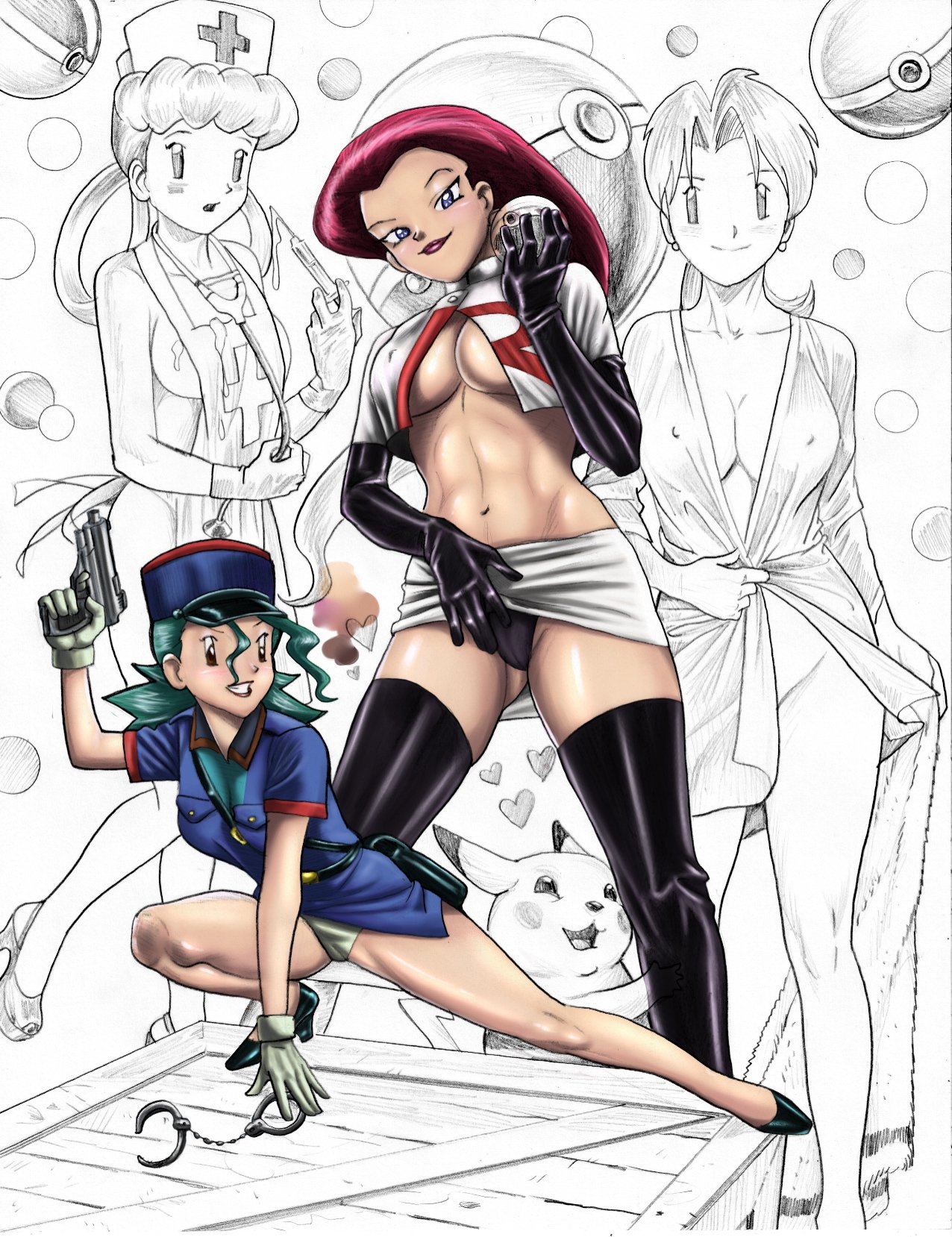 Through The Dimensions (Various) [Pandoras Box] - Chapter 4 — Page 4