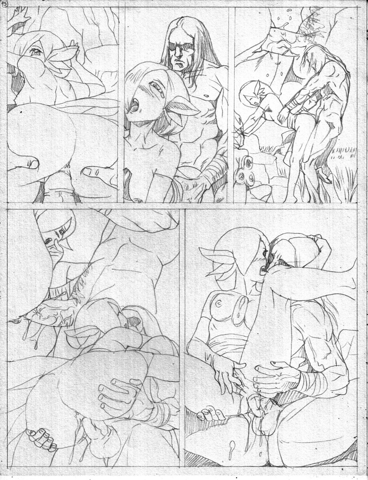 Through The Dimensions (Various) [Pandoras Box] - Chapter 4 — Page 41