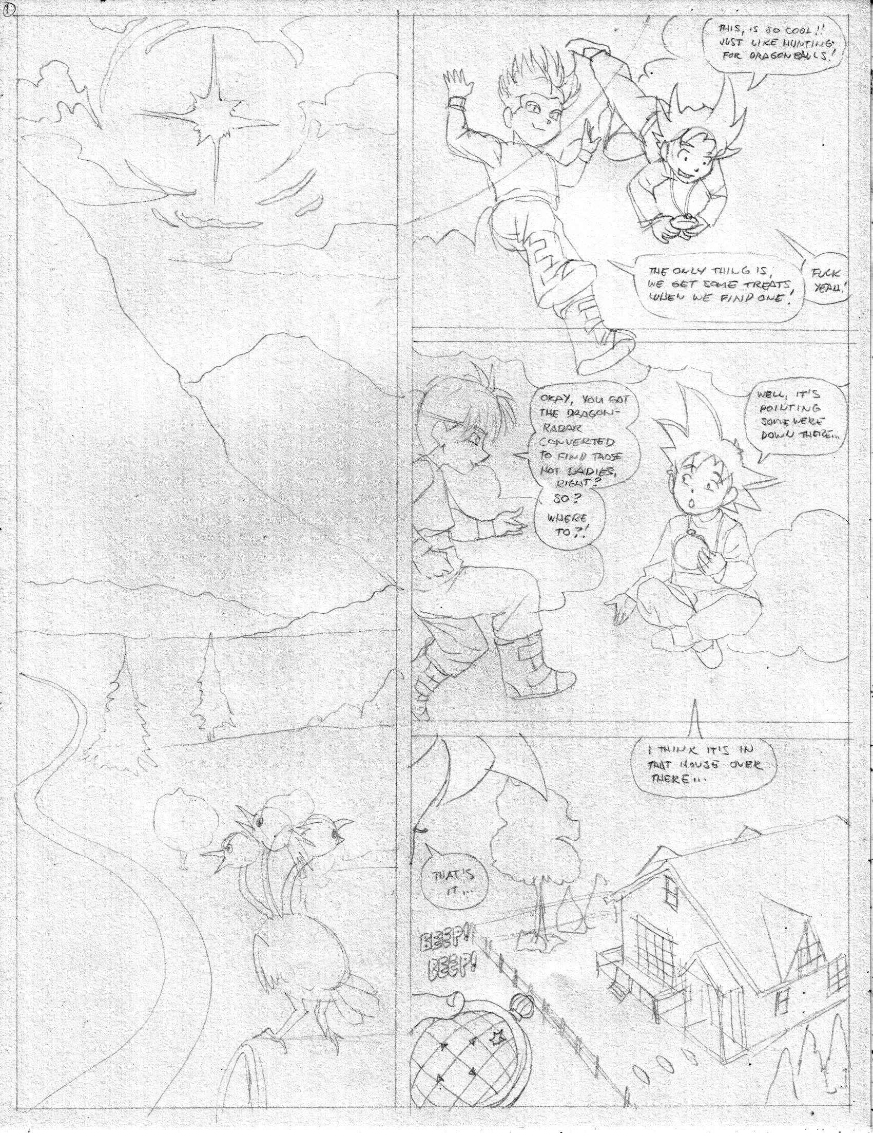 Through The Dimensions (Various) [Pandoras Box] - Chapter 4 — Page 5