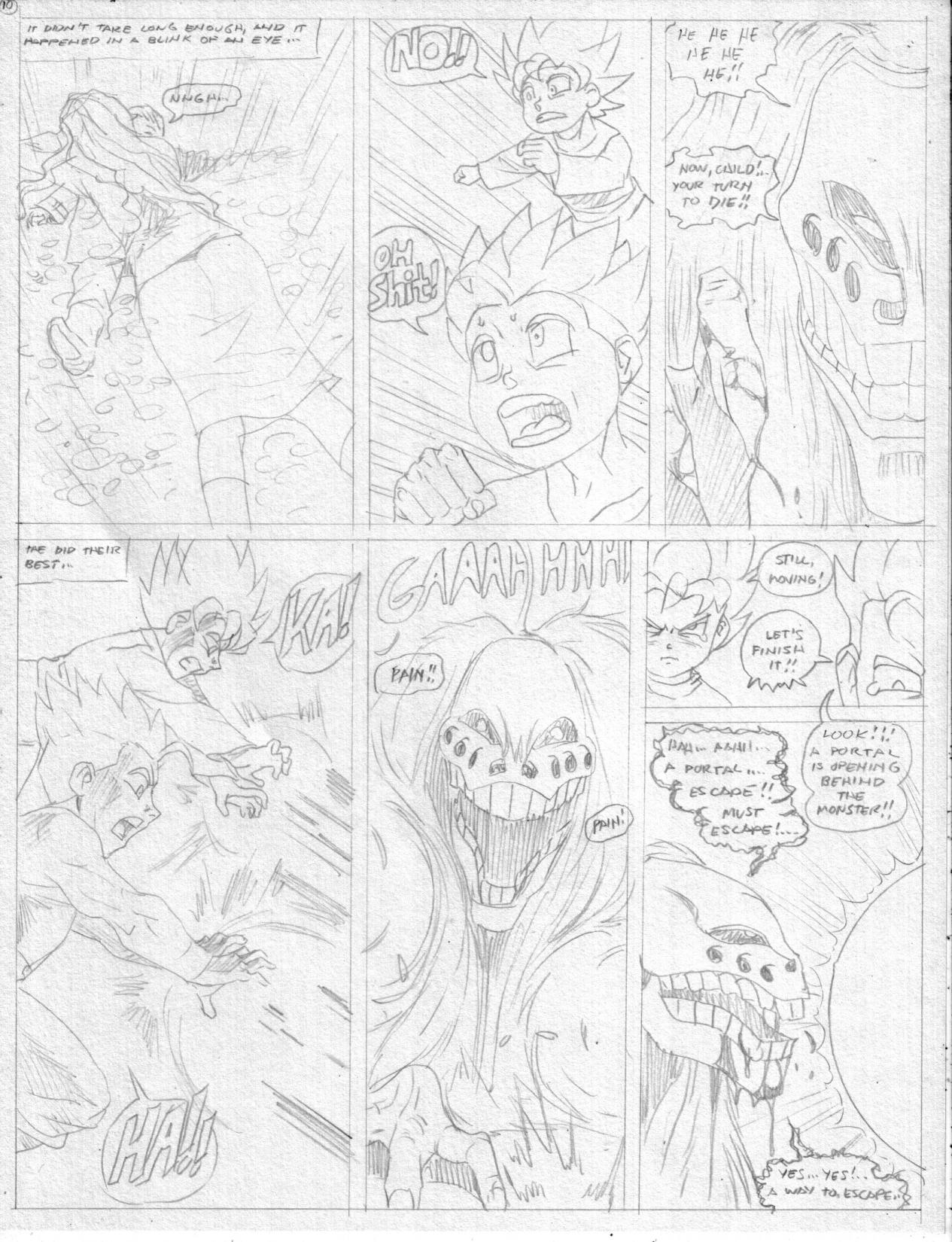 Through The Dimensions (Various) [Pandoras Box] - Chapter 1 — Page 10