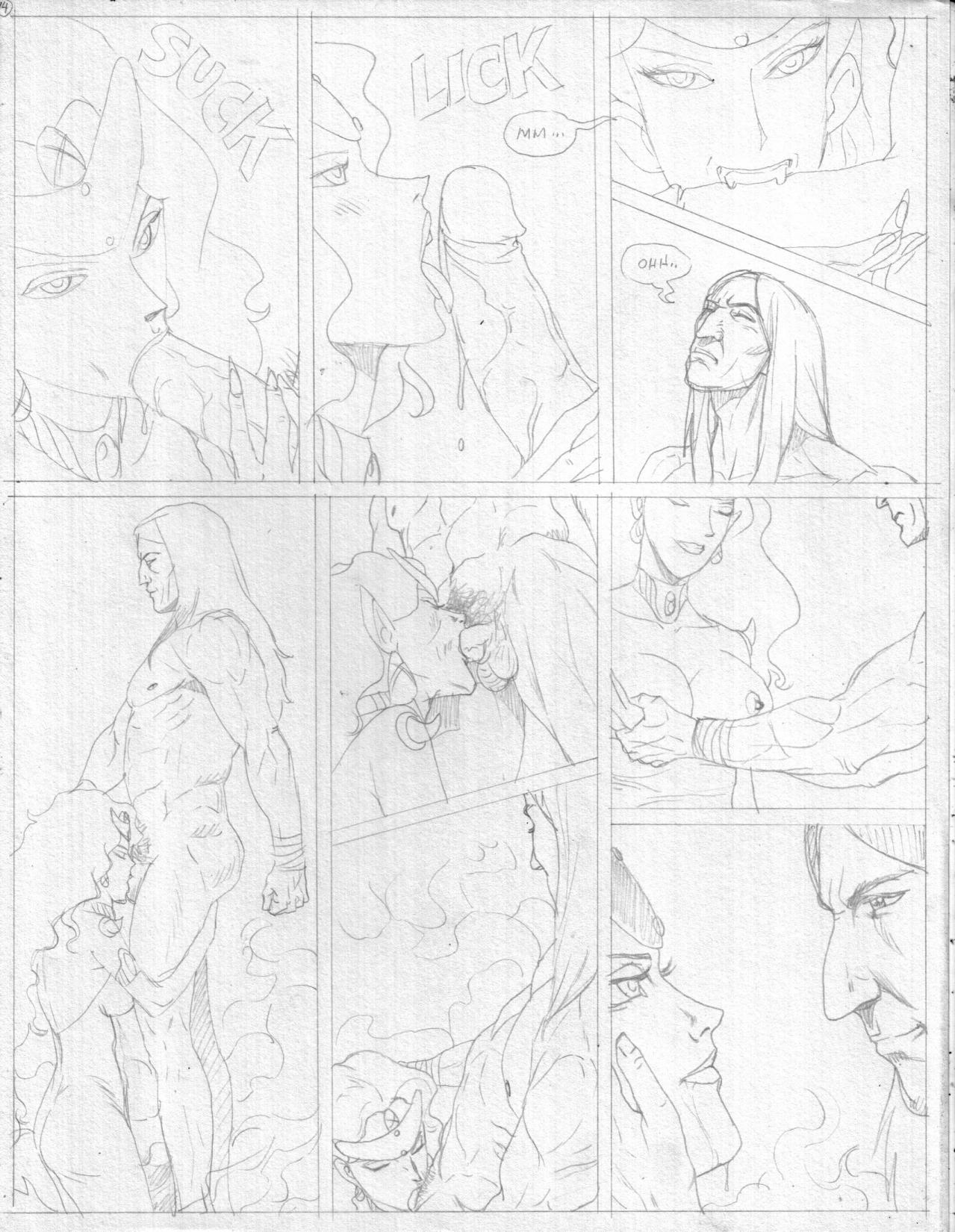 Through The Dimensions (Various) [Pandoras Box] - Chapter 3 — Page 14