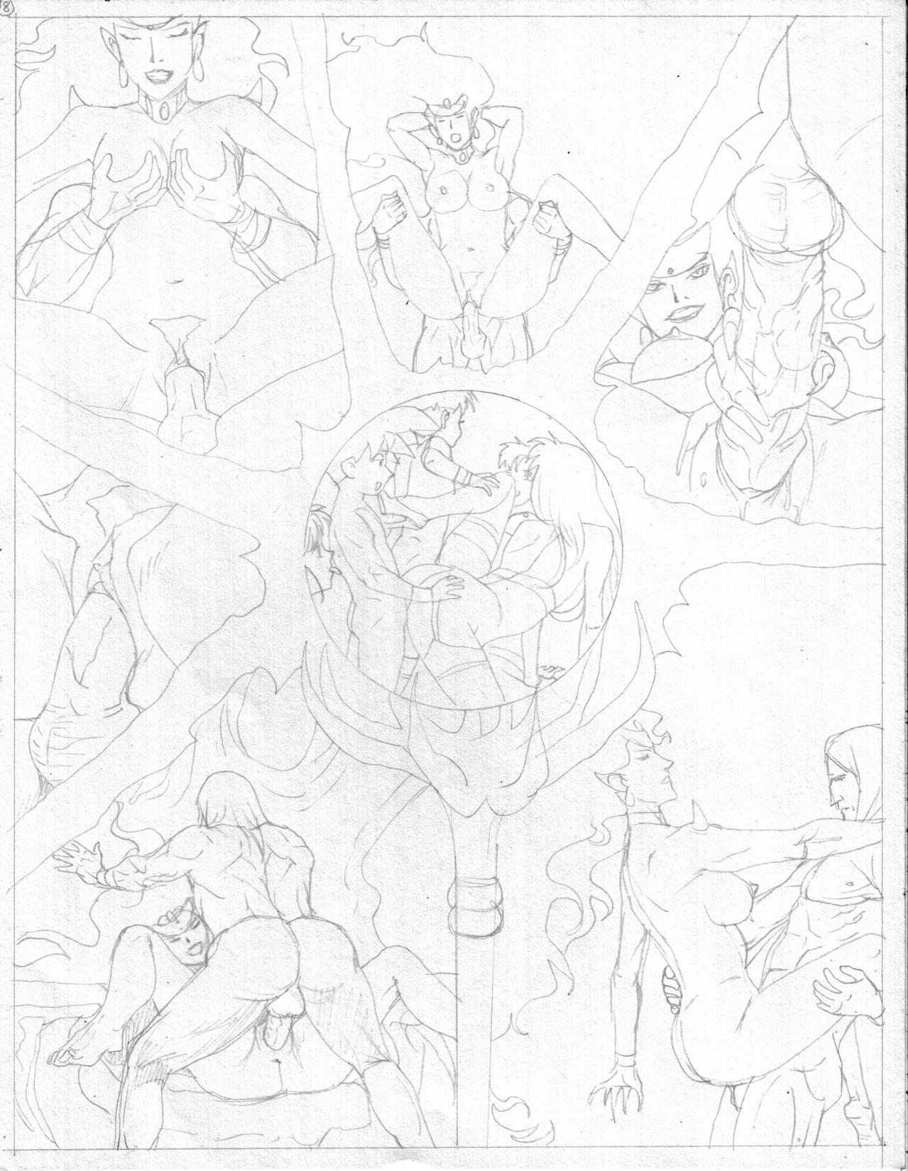 Through The Dimensions (Various) [Pandoras Box] - Chapter 3 — Page 18