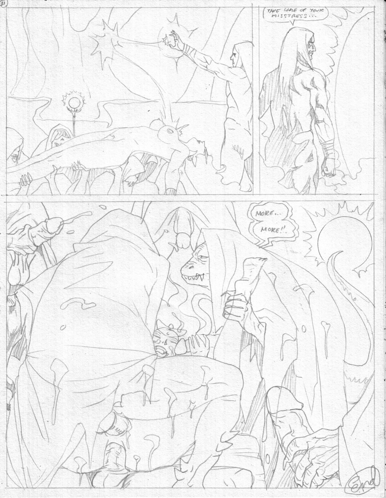 Through The Dimensions (Various) [Pandoras Box] - Chapter 3 — Page 21