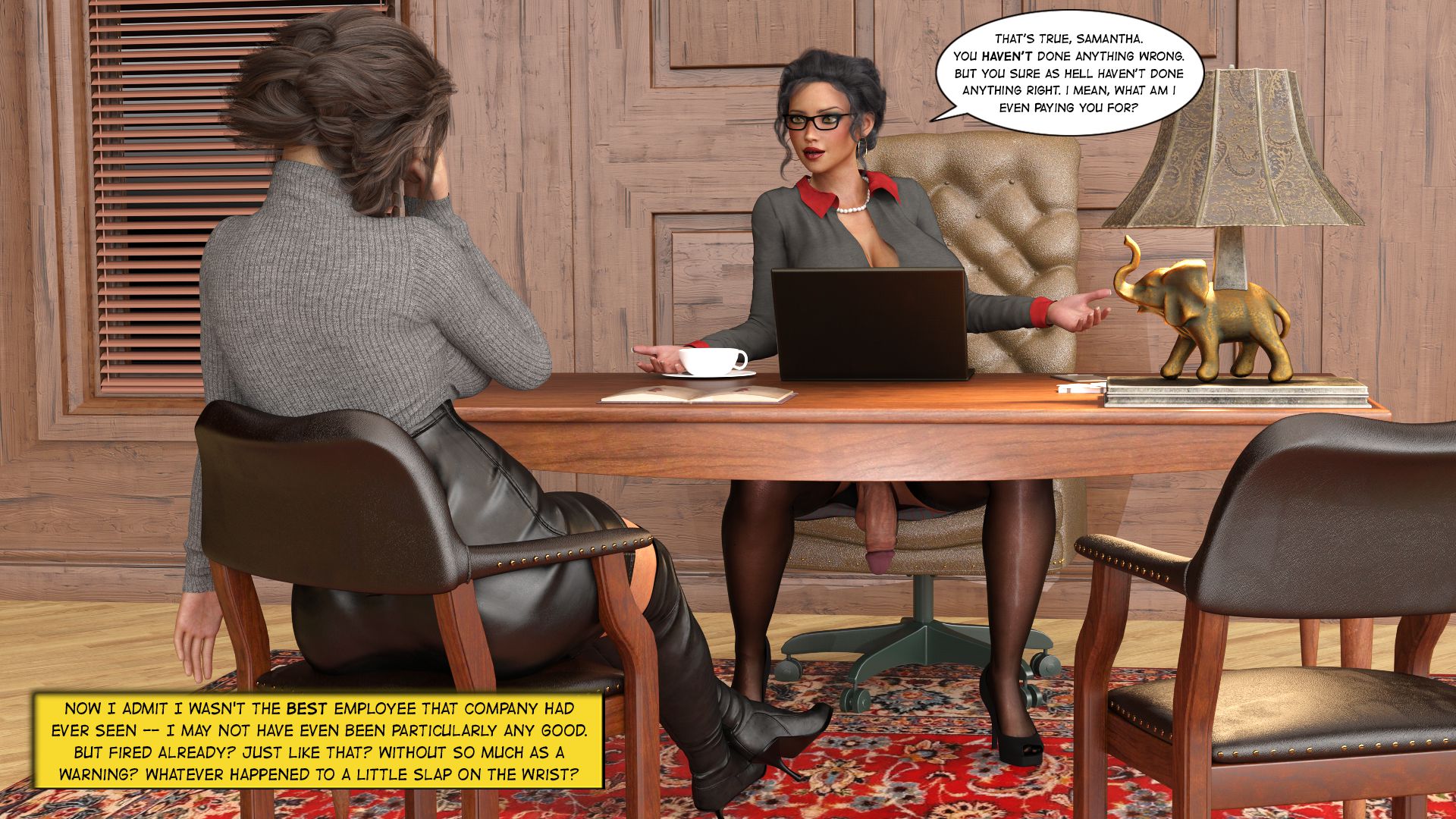 A Huge Workload [CJFLO] - Chapter 1 — Page 5