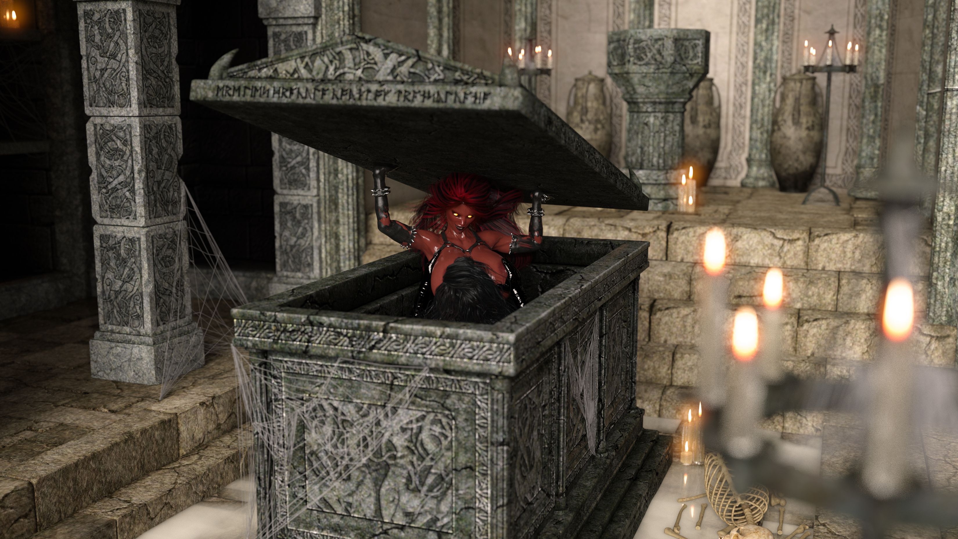 Intercourse With The Vampire [CJFLO] - Chapter 1 — Page 97