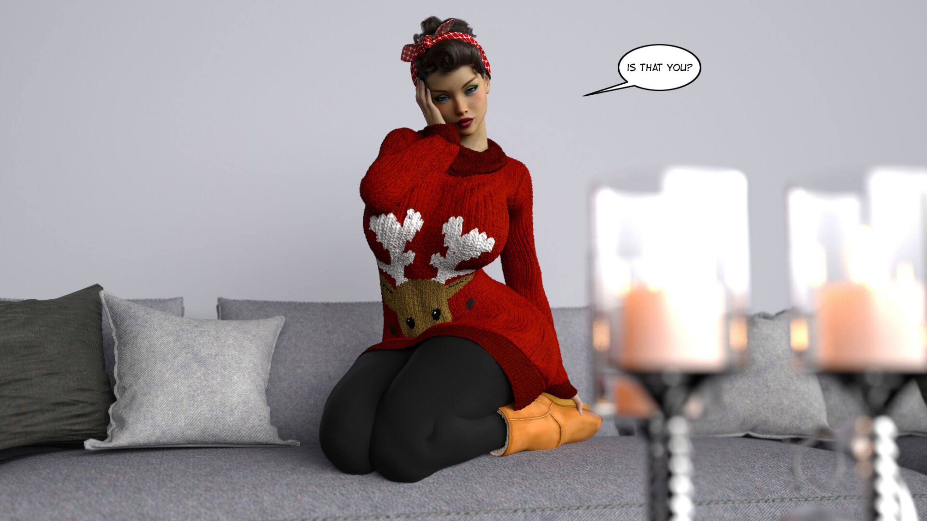 Here Comes Futa Claus [CJFLO] - Chapter 1 — Page 6