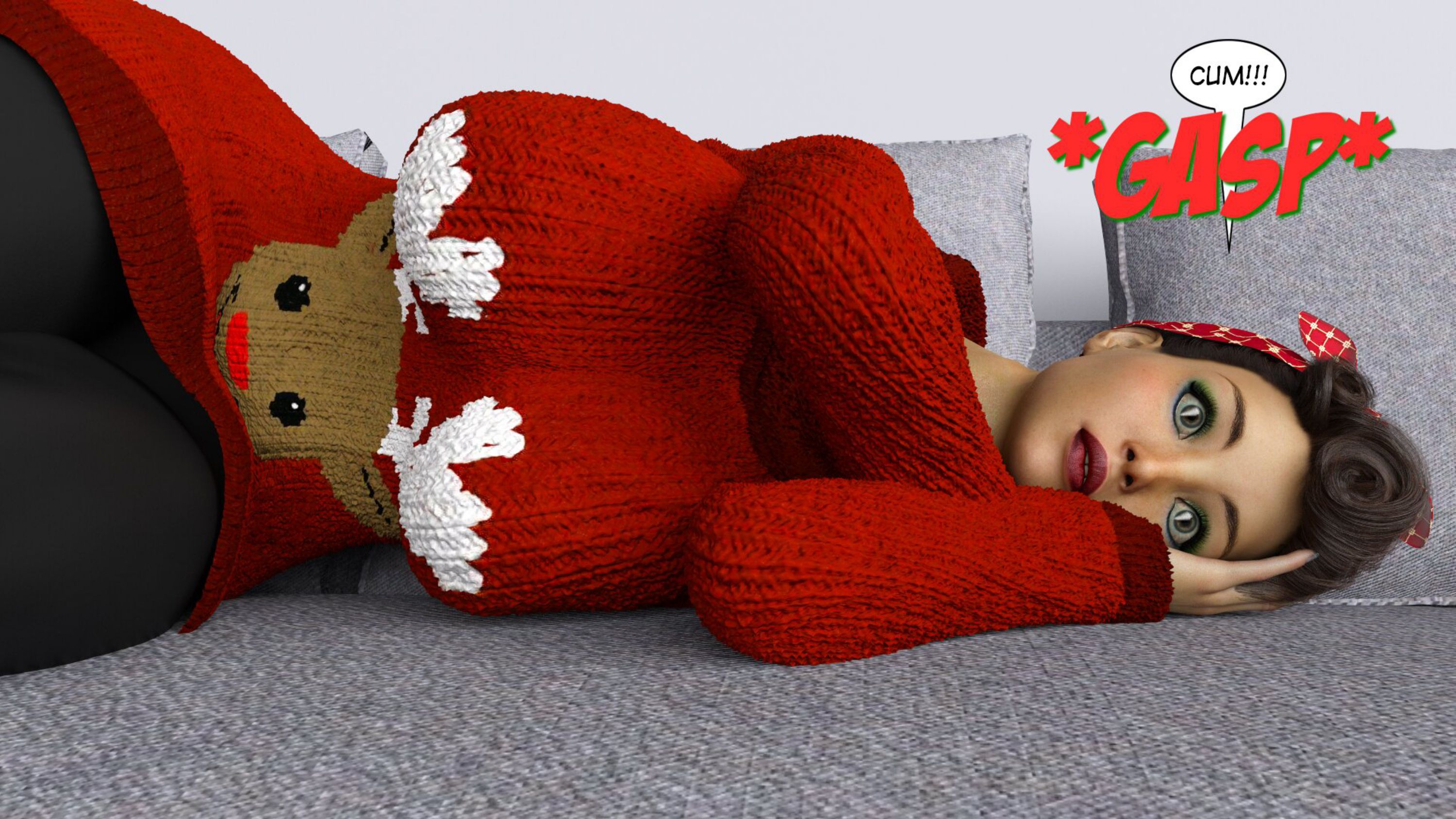 Here Comes Futa Claus [CJFLO] - Chapter 1 — Page 69