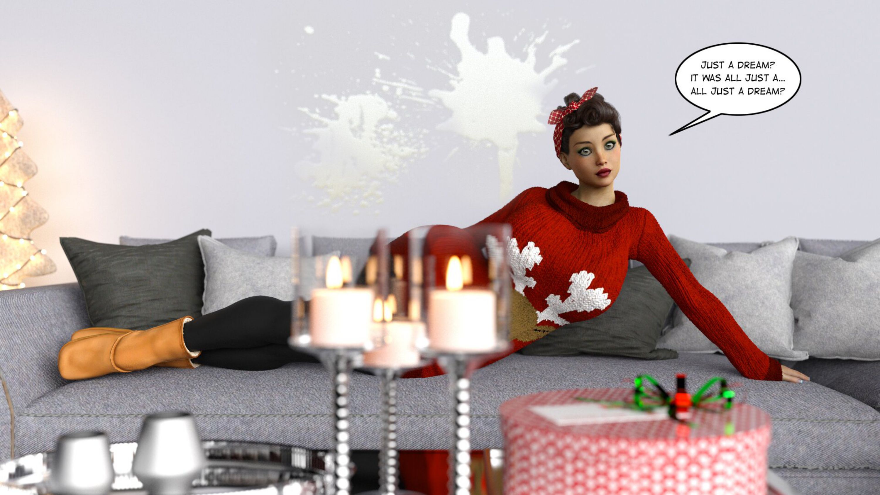 Here Comes Futa Claus [CJFLO] - Chapter 1 — Page 70