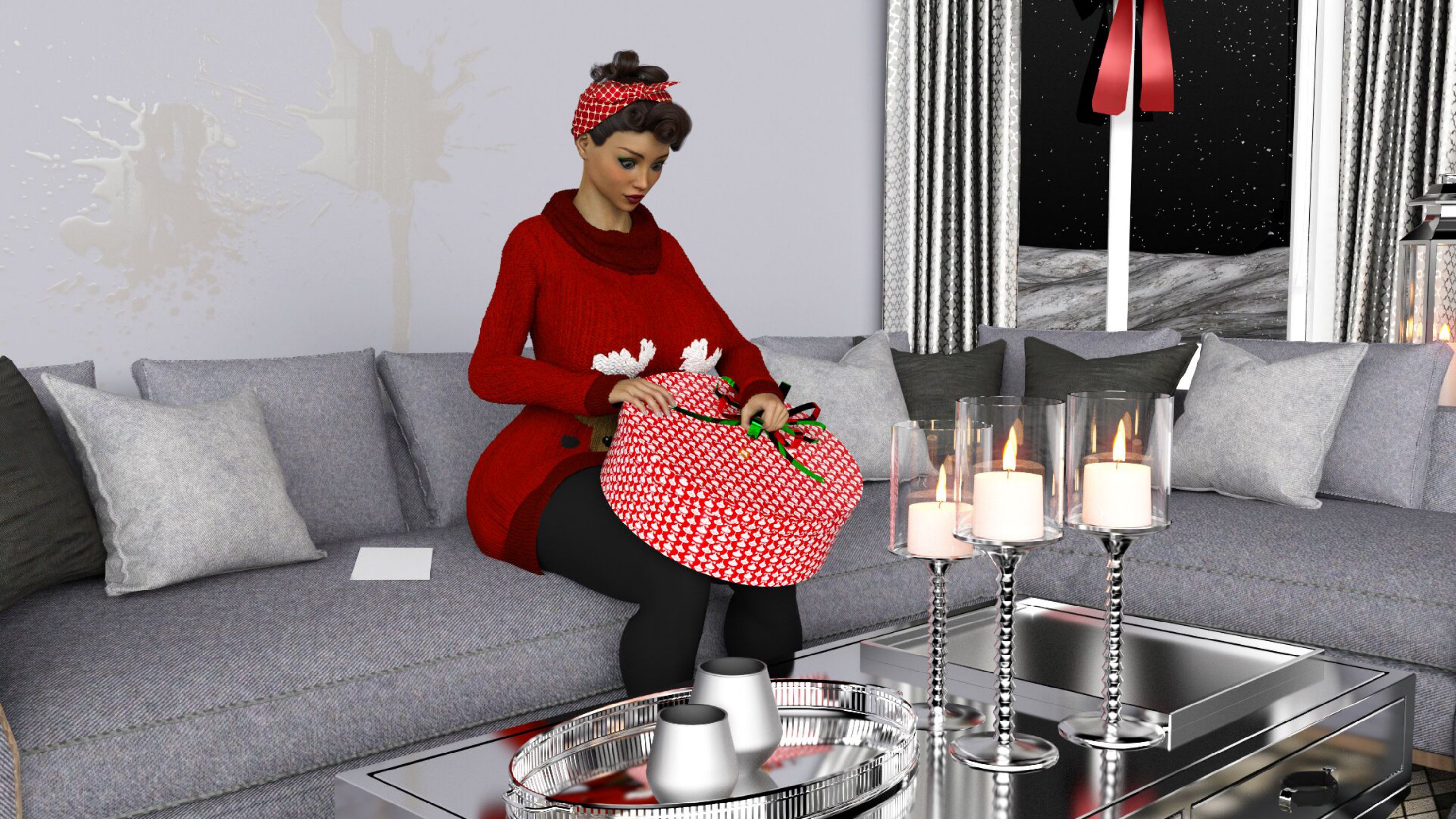 Here Comes Futa Claus [CJFLO] - Chapter 1 — Page 73