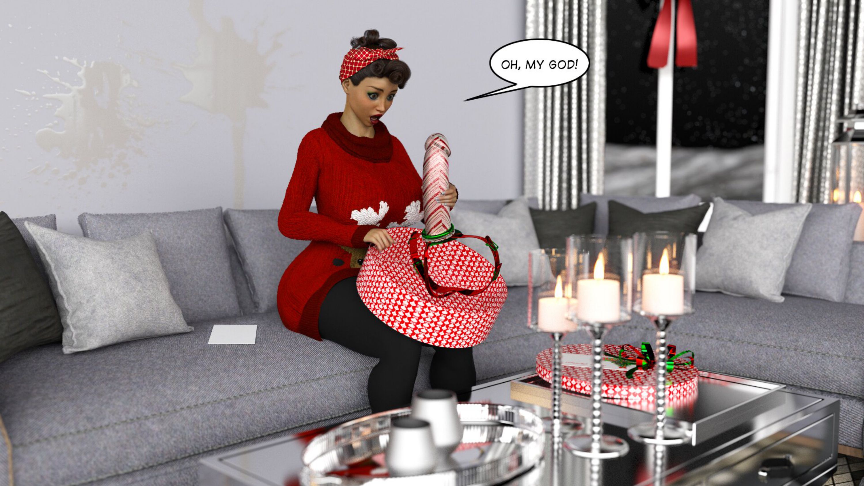 Here Comes Futa Claus [CJFLO] - Chapter 1 — Page 74