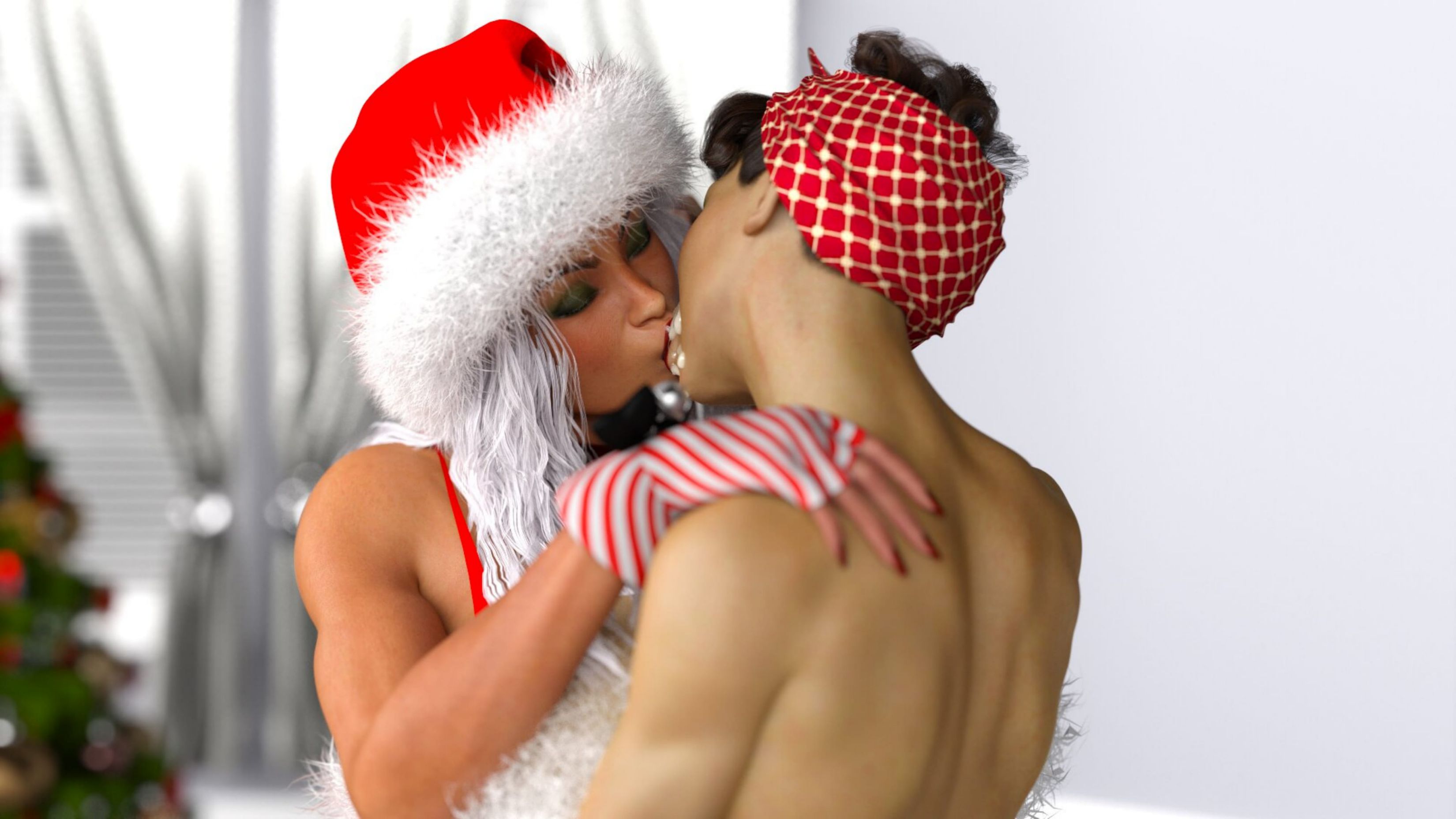 Here Comes Futa Claus [CJFLO] - Chapter 1.5 — Page 33