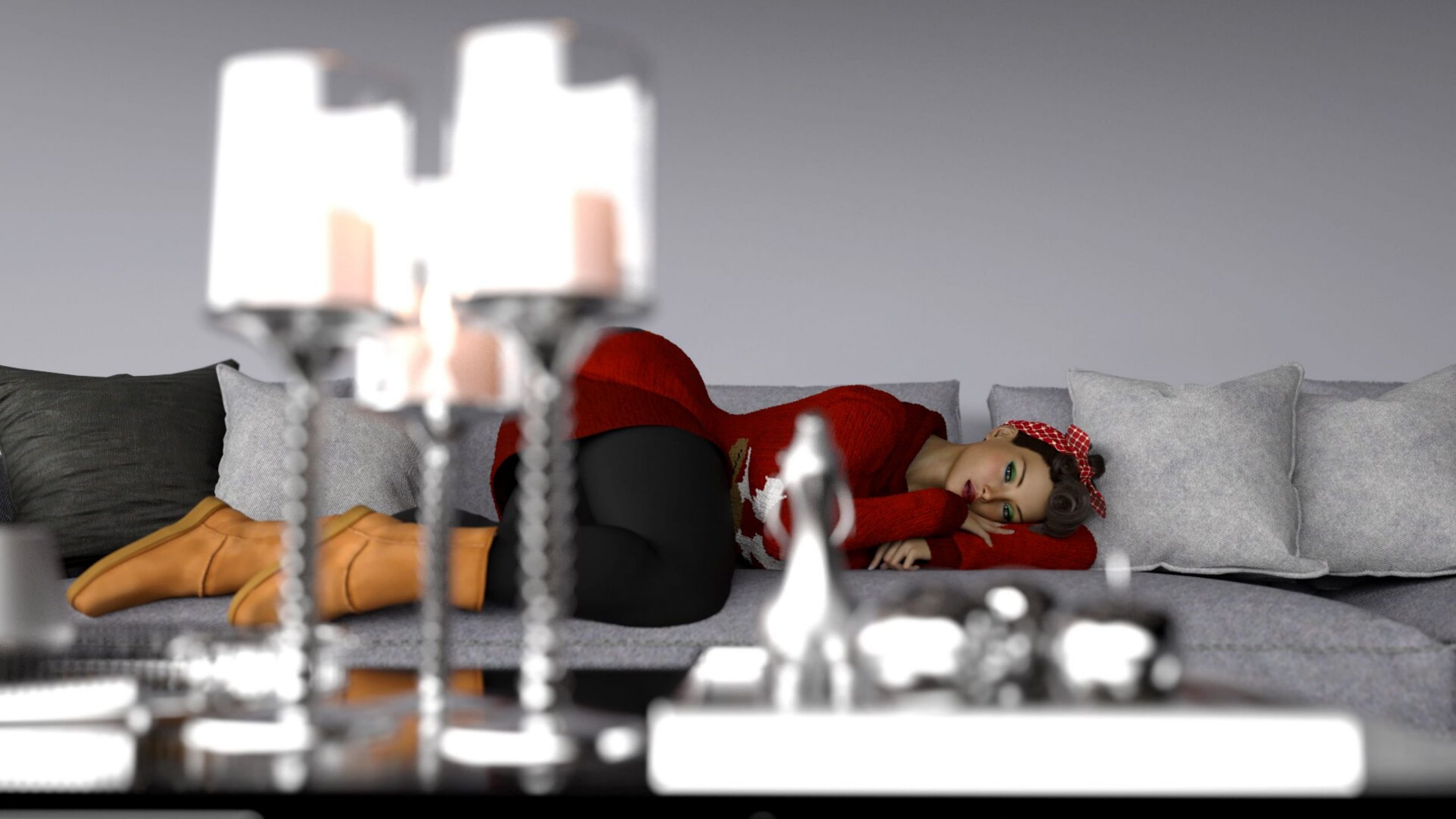 Here Comes Futa Claus [CJFLO] - Chapter 1.5 — Page 4