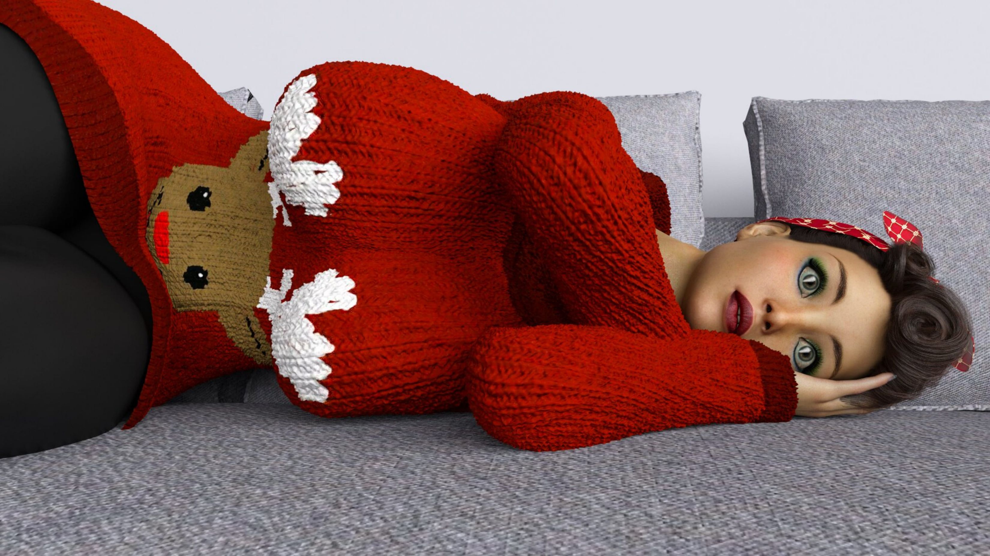 Here Comes Futa Claus [CJFLO] - Chapter 1.5 — Page 69