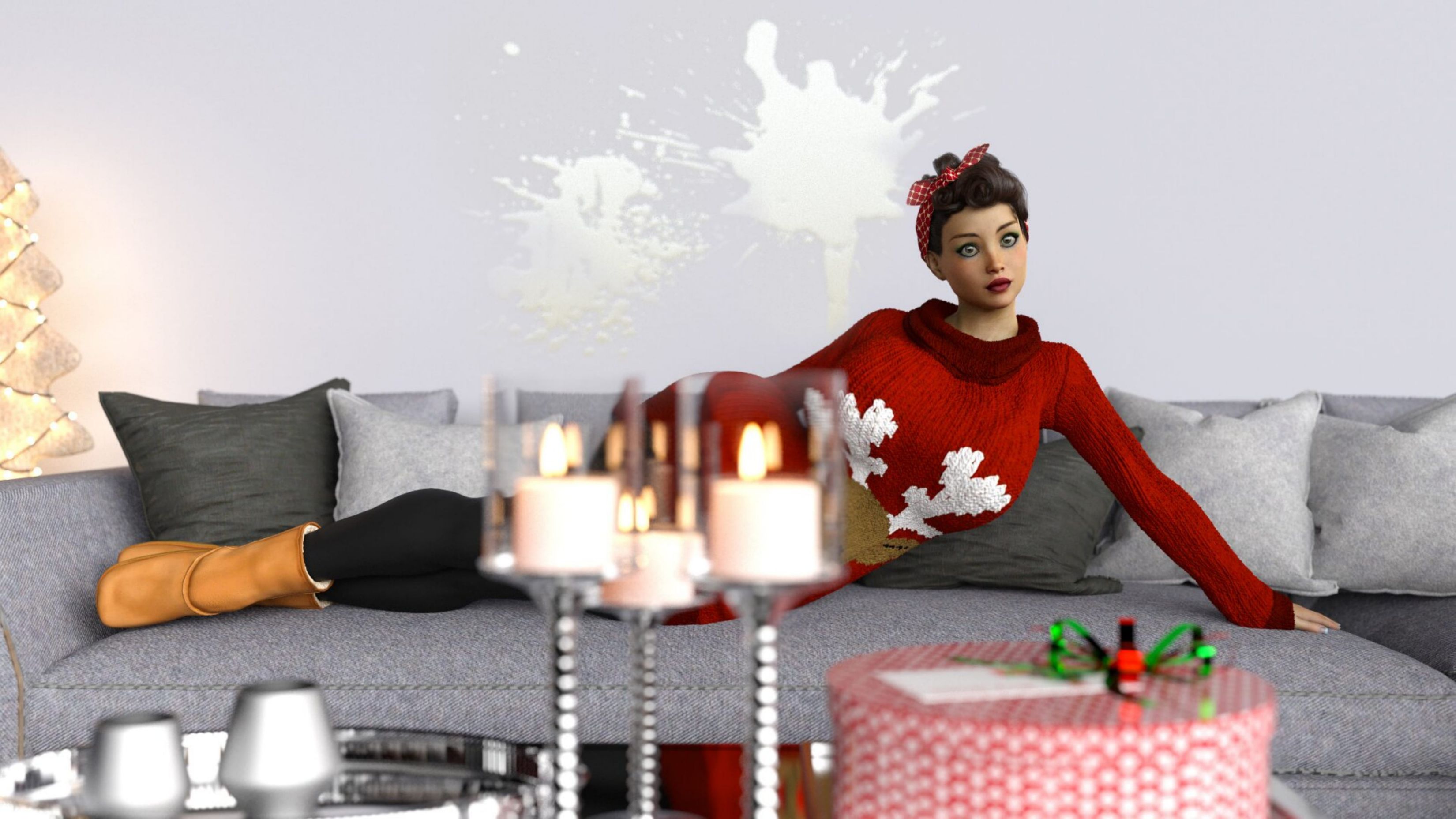 Here Comes Futa Claus [CJFLO] - Chapter 1.5 — Page 70