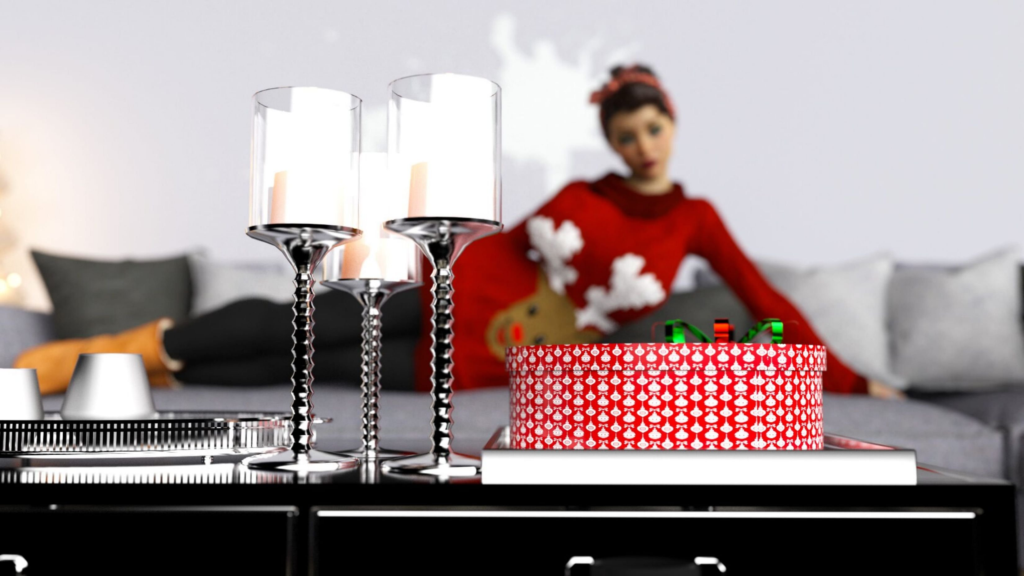 Here Comes Futa Claus [CJFLO] - Chapter 1.5 — Page 71