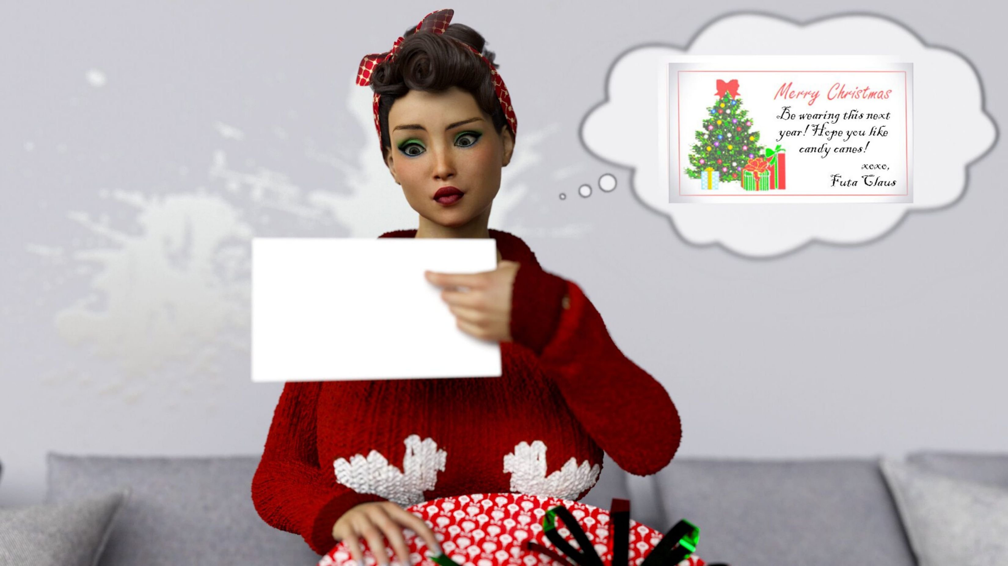 Here Comes Futa Claus [CJFLO] - Chapter 1.5 — Page 72